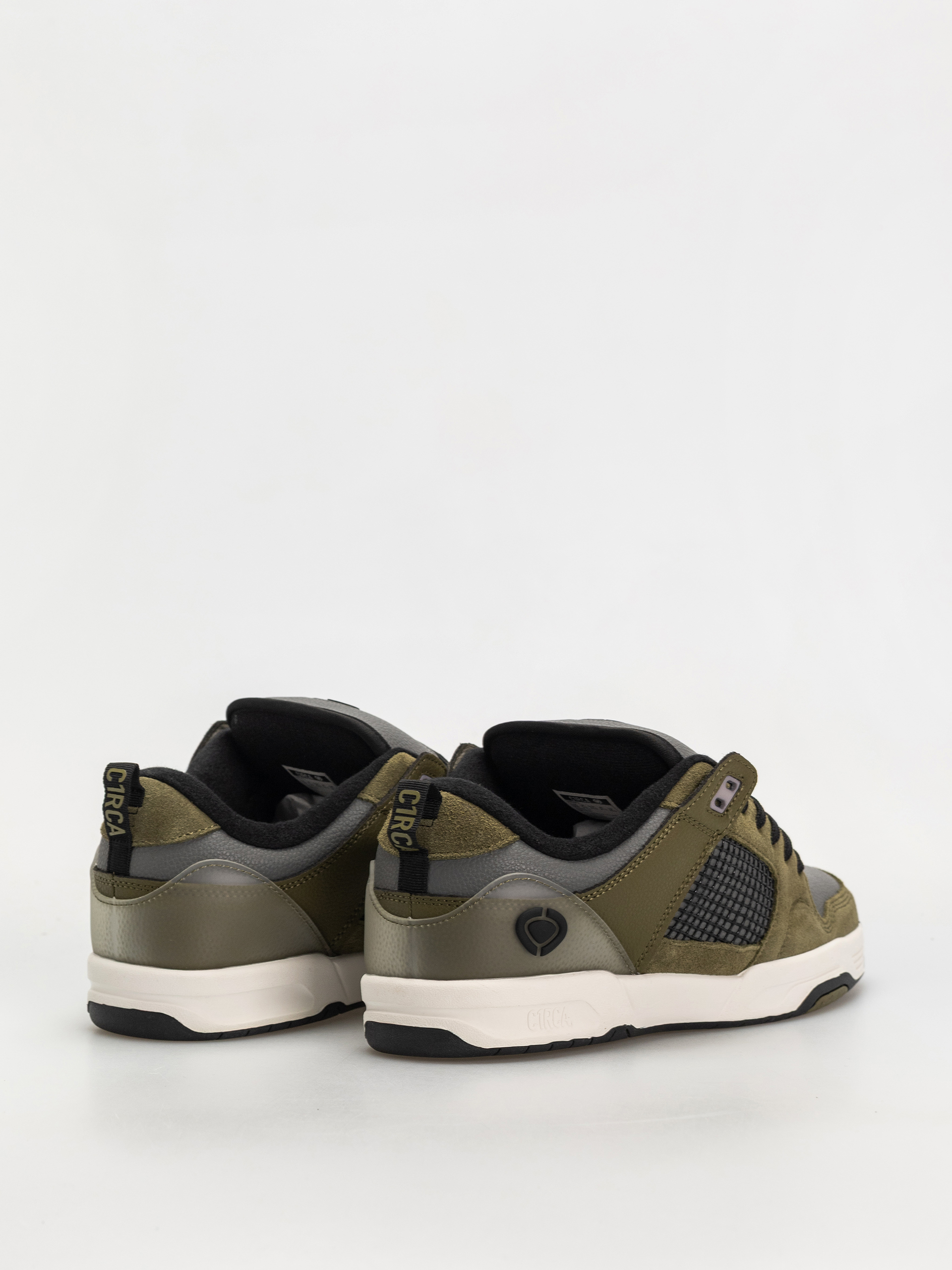 Взуття Circa Tave Tt (military/black/white)