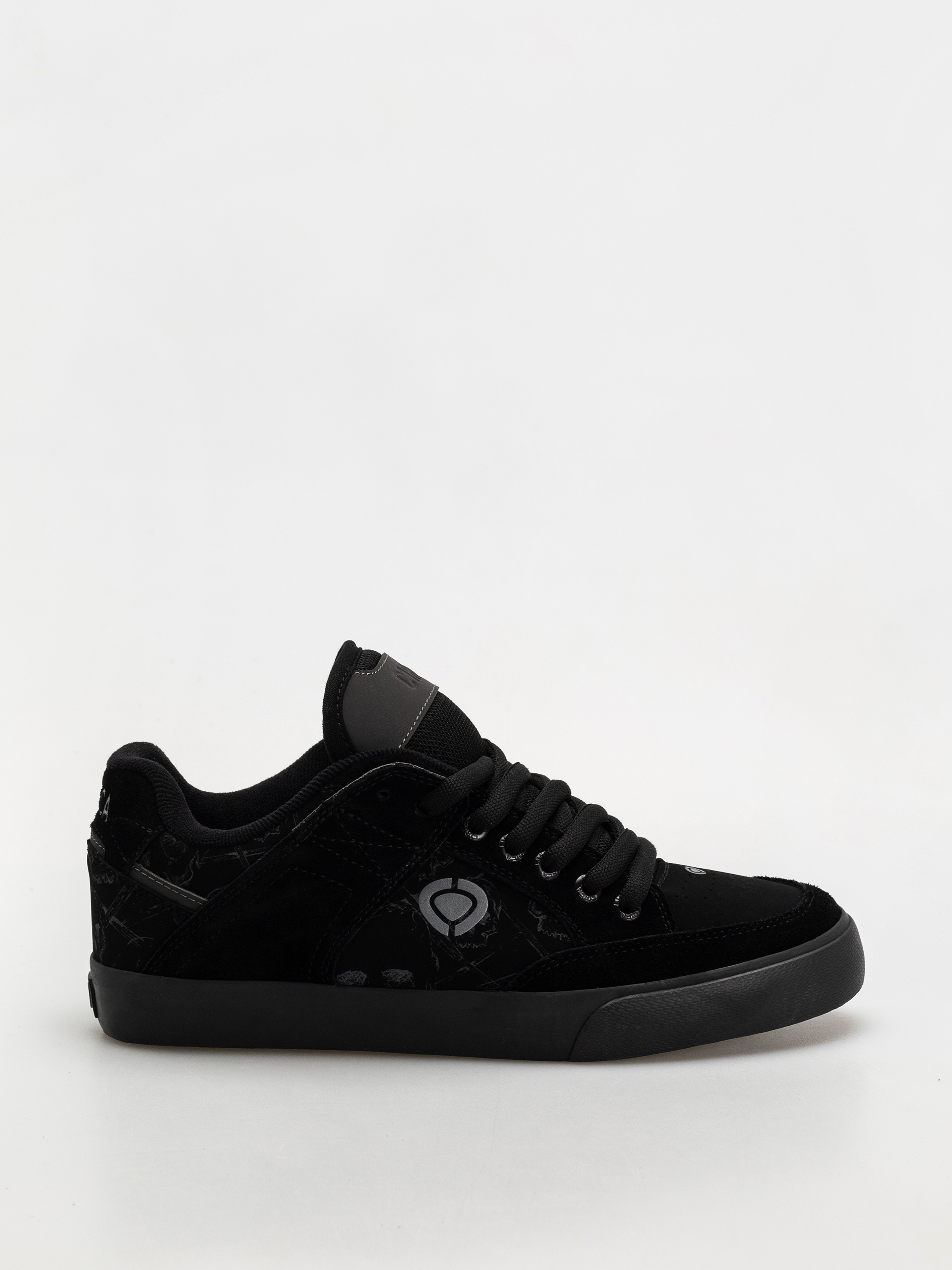 Взуття Circa 205 Vulc Se (black/black/skull)