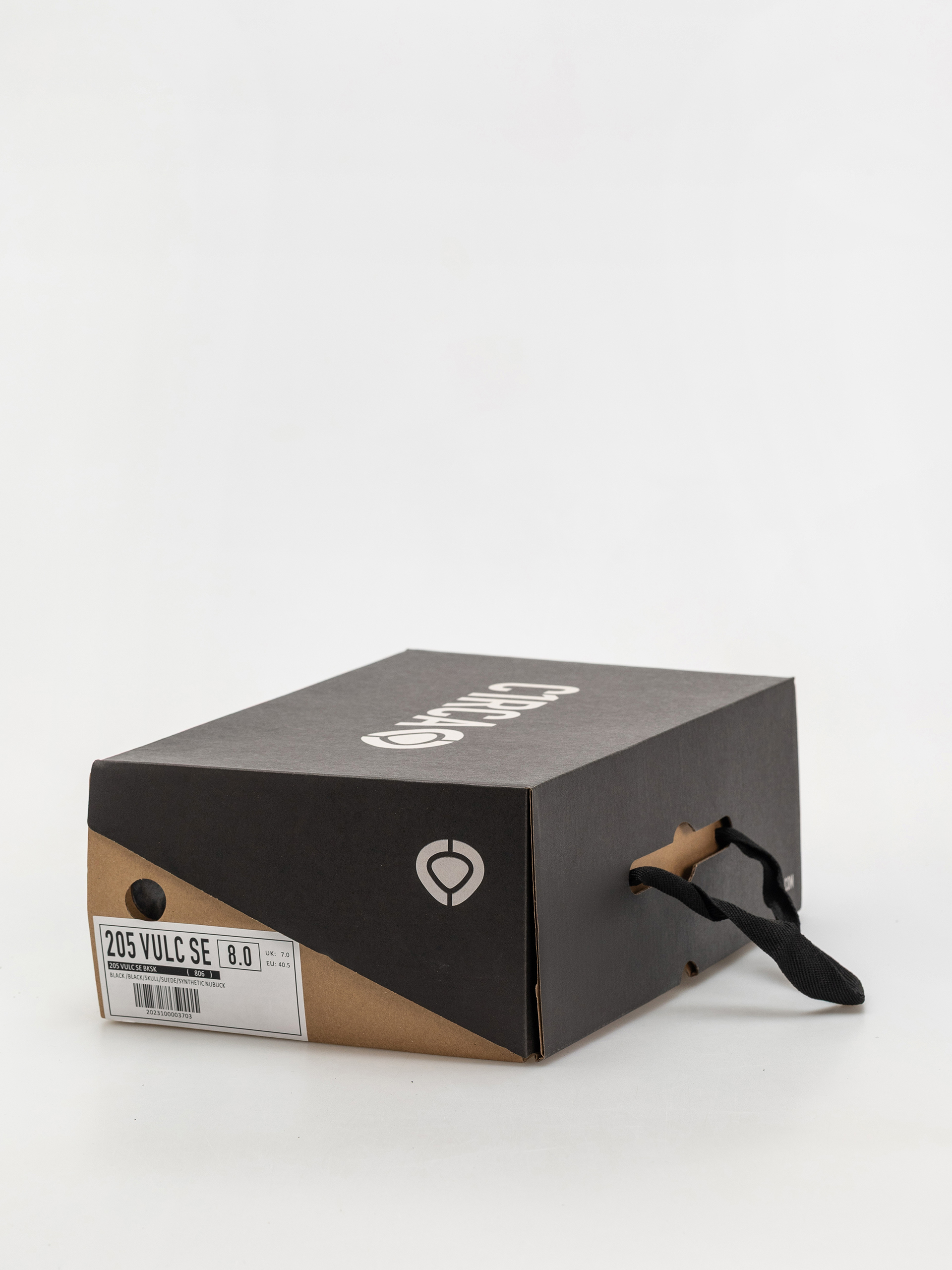 Взуття Circa 205 Vulc Se (black/black/skull)