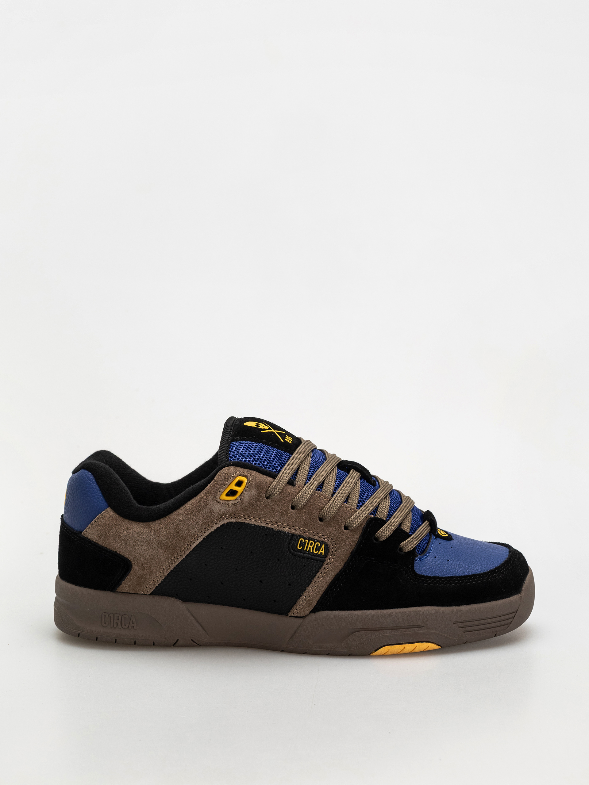 Взуття Circa 805 - коричневий (shitake/blue/yellow)