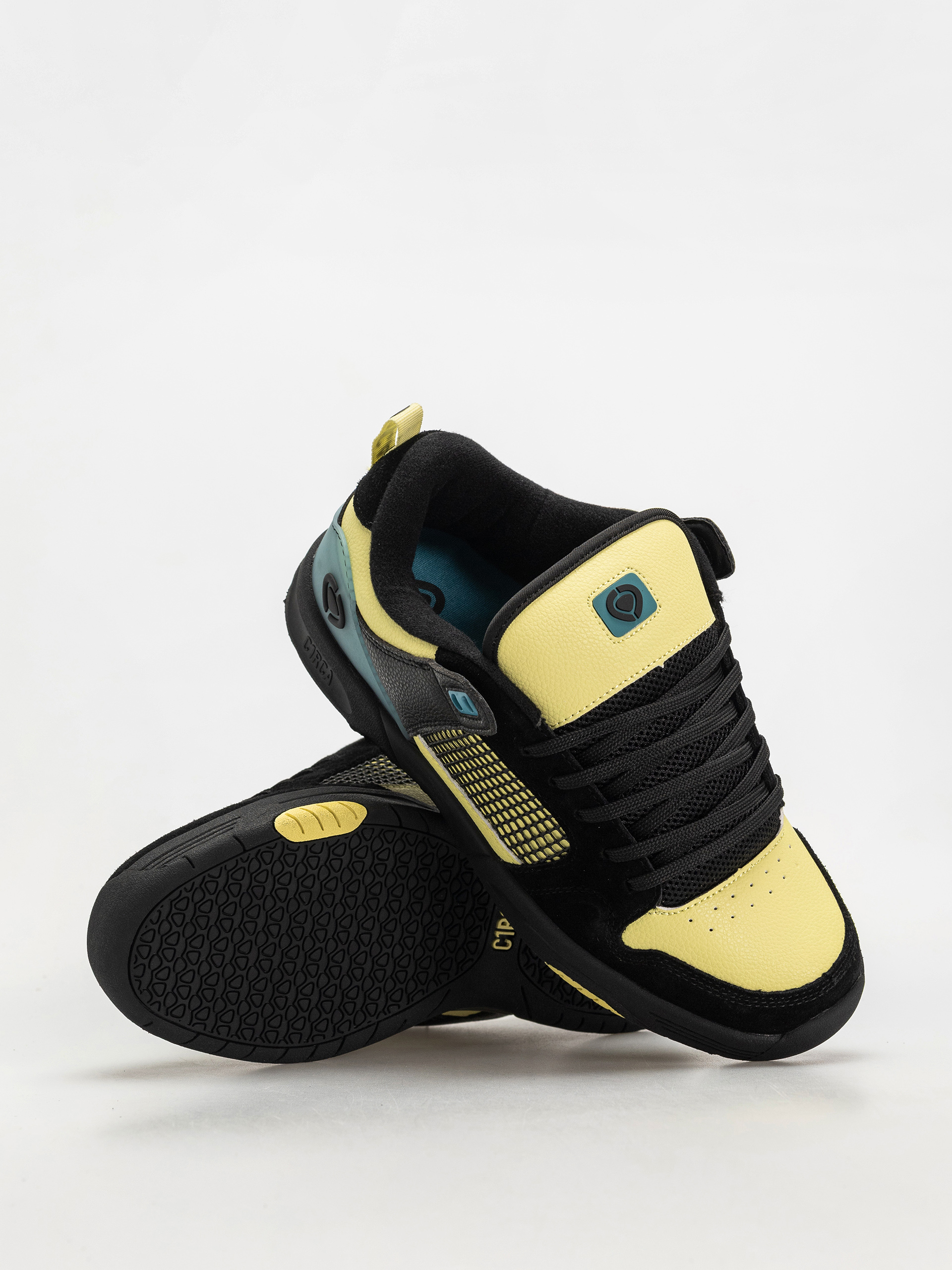 Взуття Circa Tave Tt (black/teal/canary yellow)