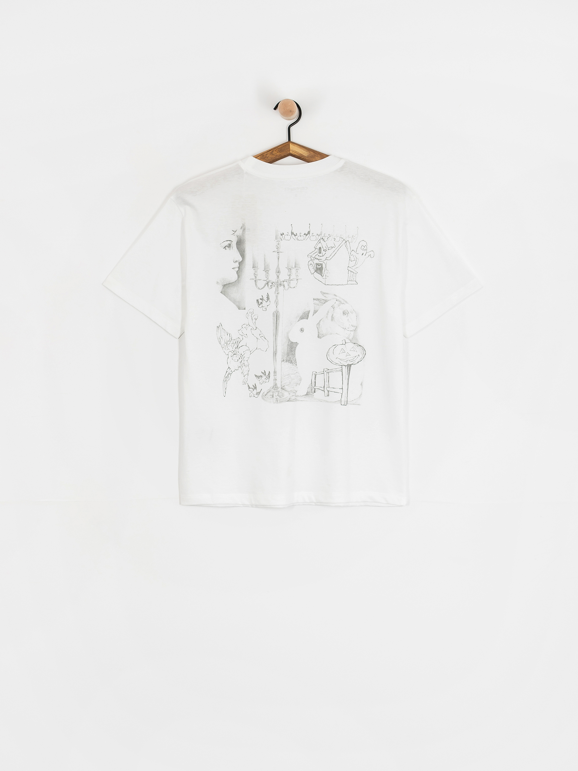 Футболка Carhartt WIP Okniceok Wmn (white)