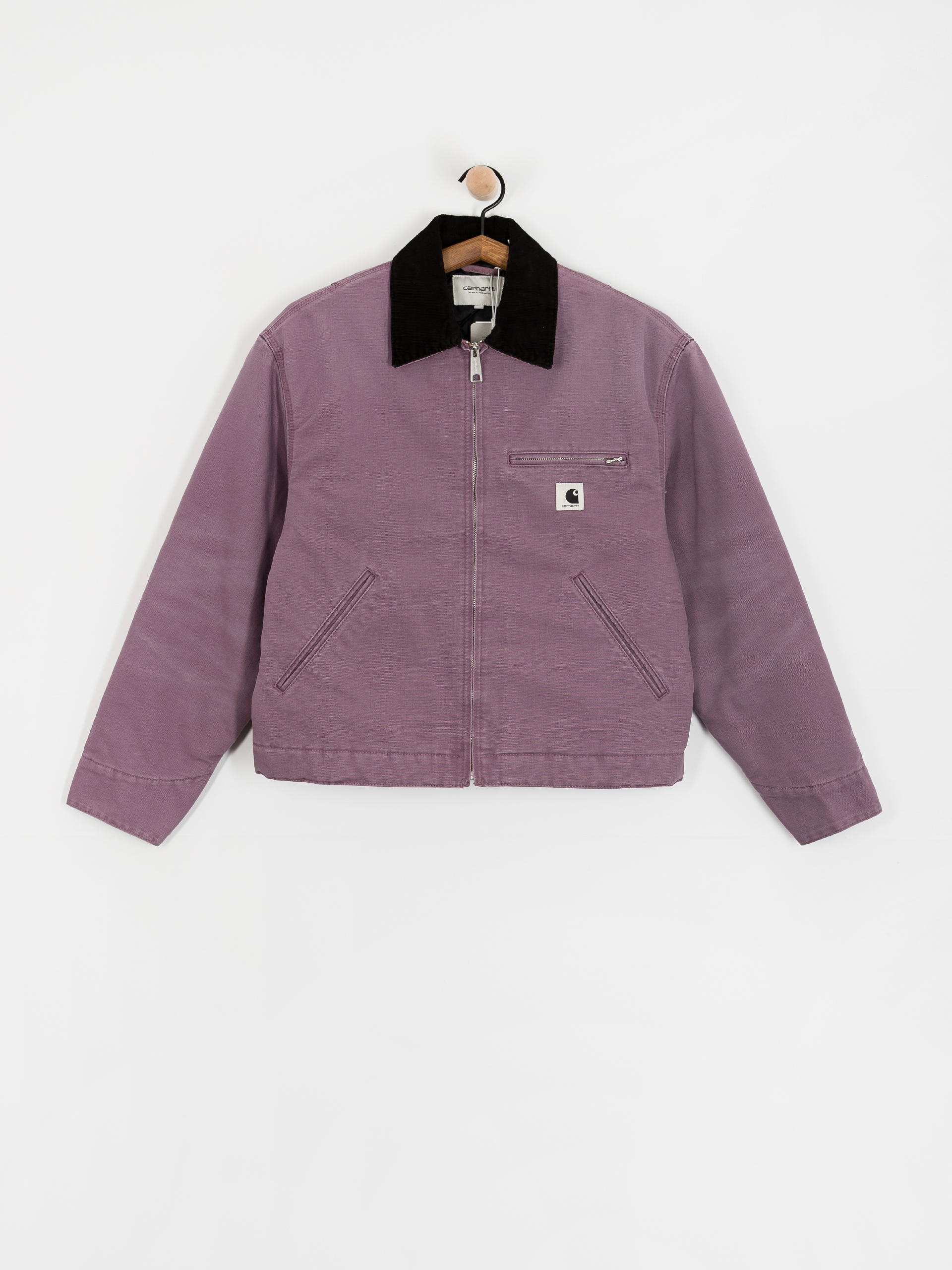 Куртка Carhartt WIP OG Detroit Wmn (phlox/black/stone canvas)