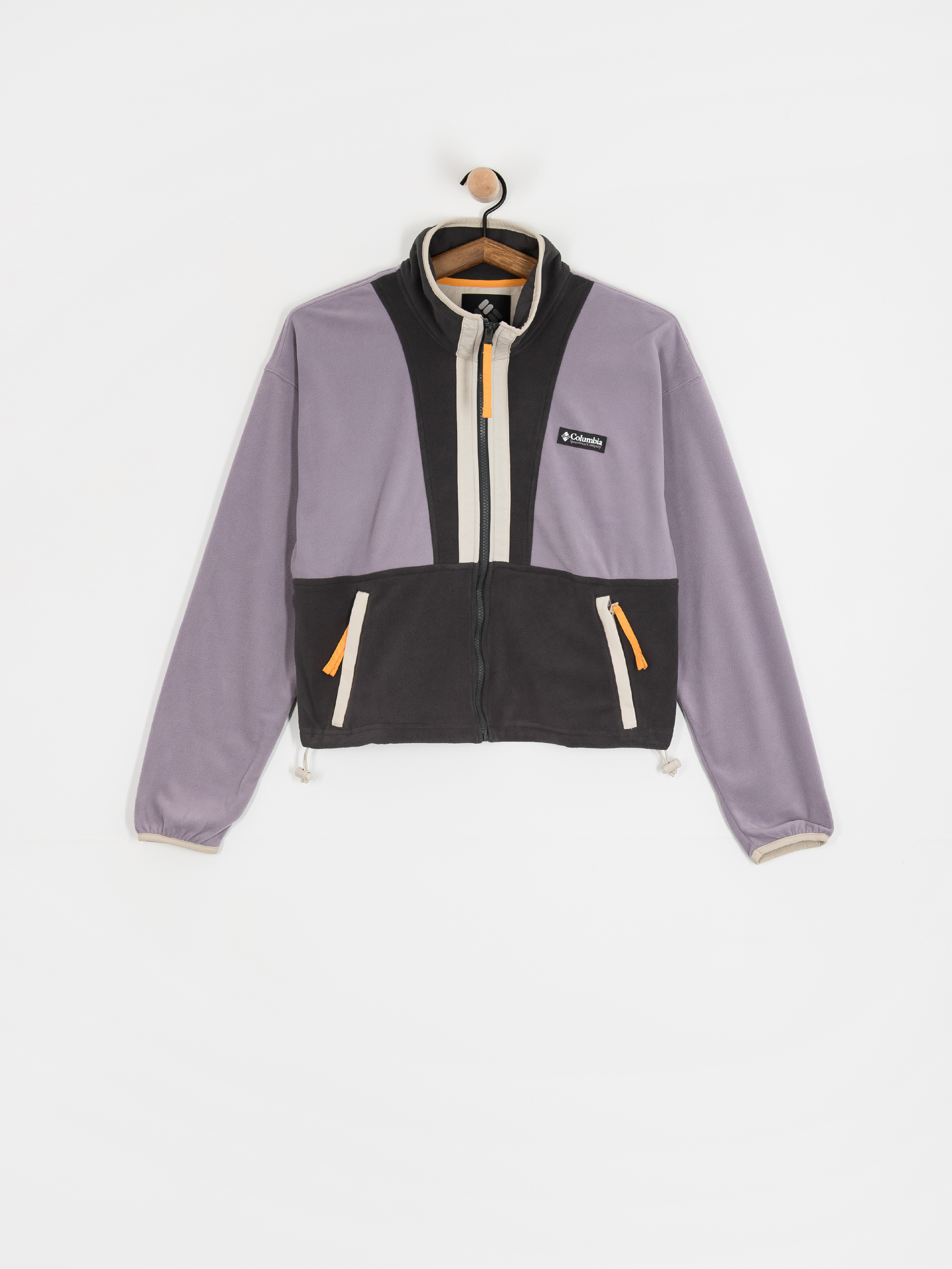 Жіночий Флісовий светр Columbia Backbowl II Full Zip (shale purple/shark/dark stone)