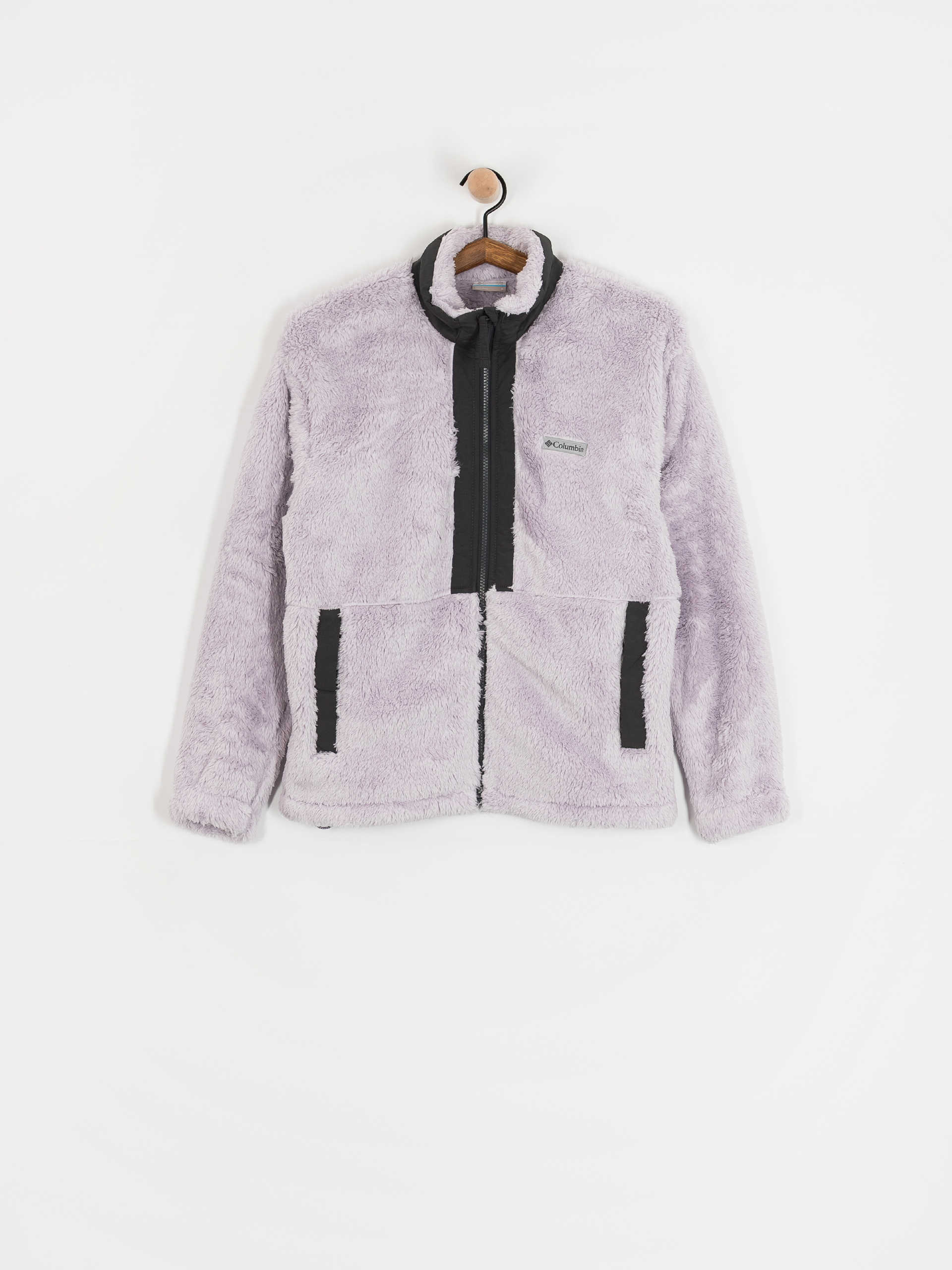 Флісовий светр Columbia Boundless Discovery Sherpa Full Zip II Wmn (lavender pearl/shark)