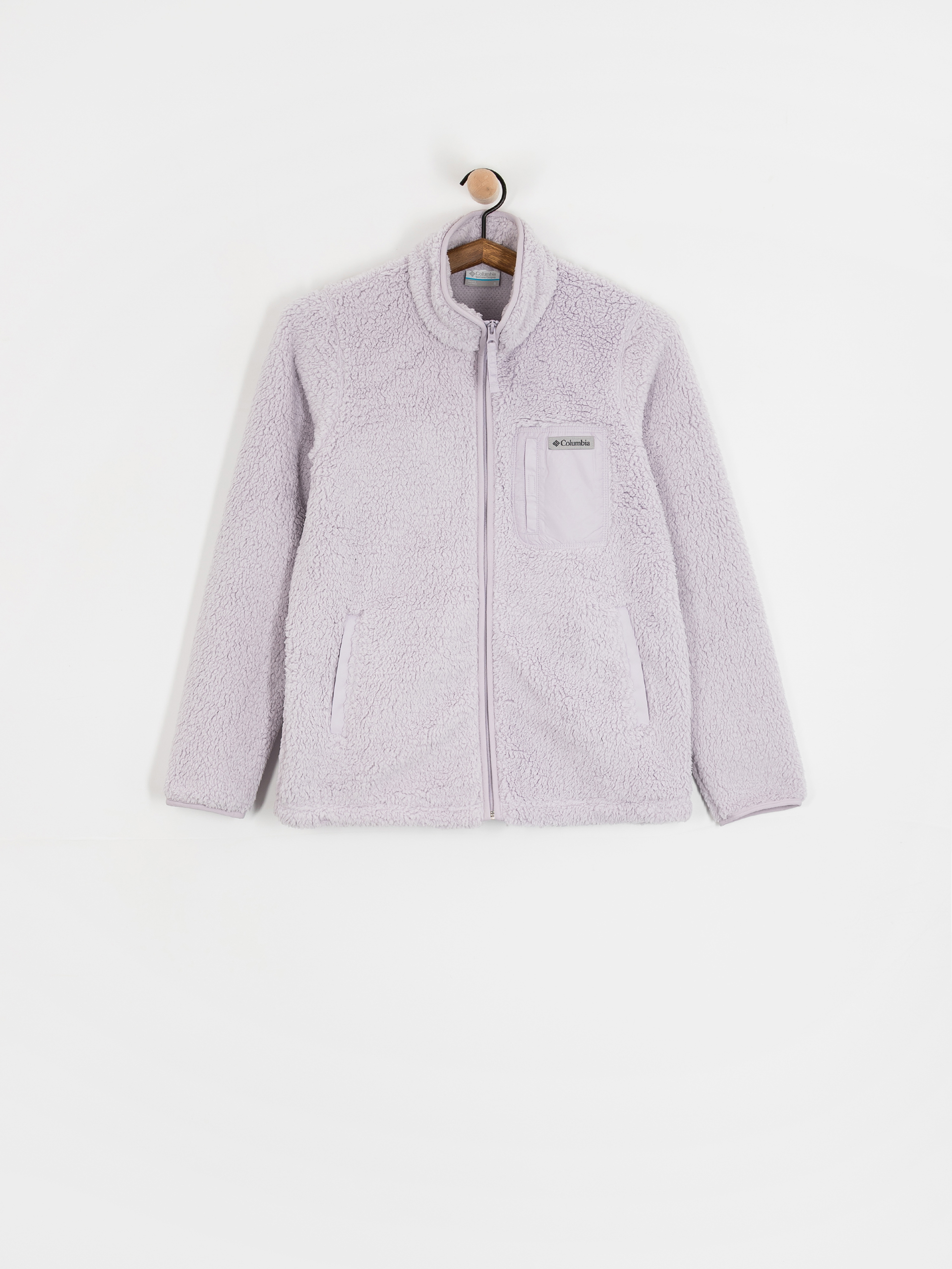 Флісовий светр Columbia West Bend Full Zip II Wmn (lavender pearl)
