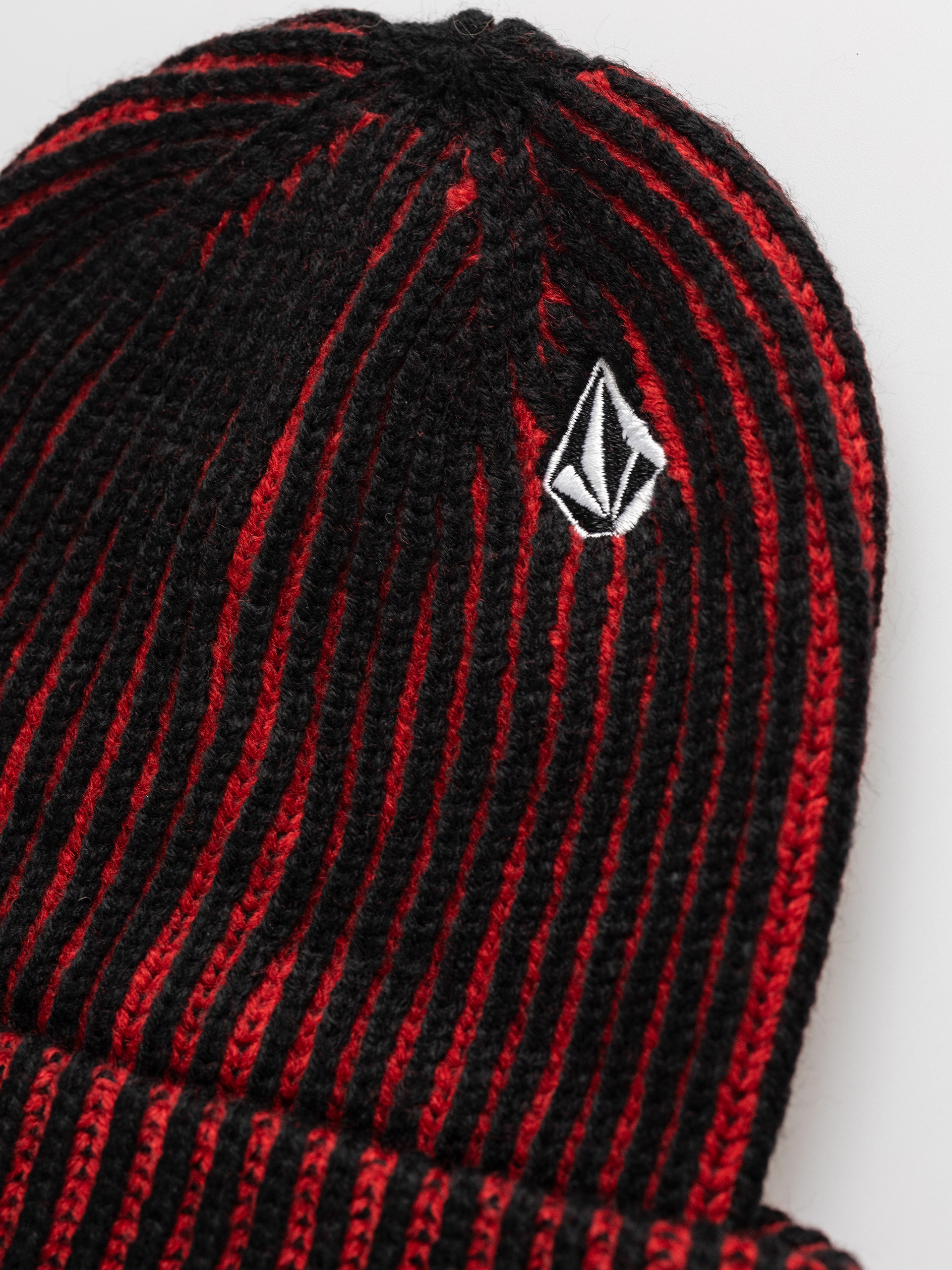 Шапка Volcom Full Stone Cuff (lifeguard red)