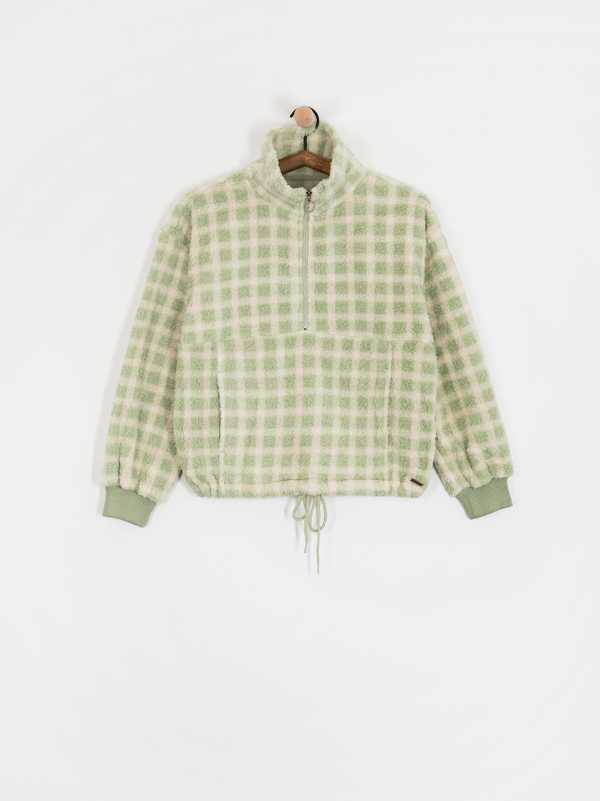 Флісовий светр Billabong Time Off Wmn (pistachio)