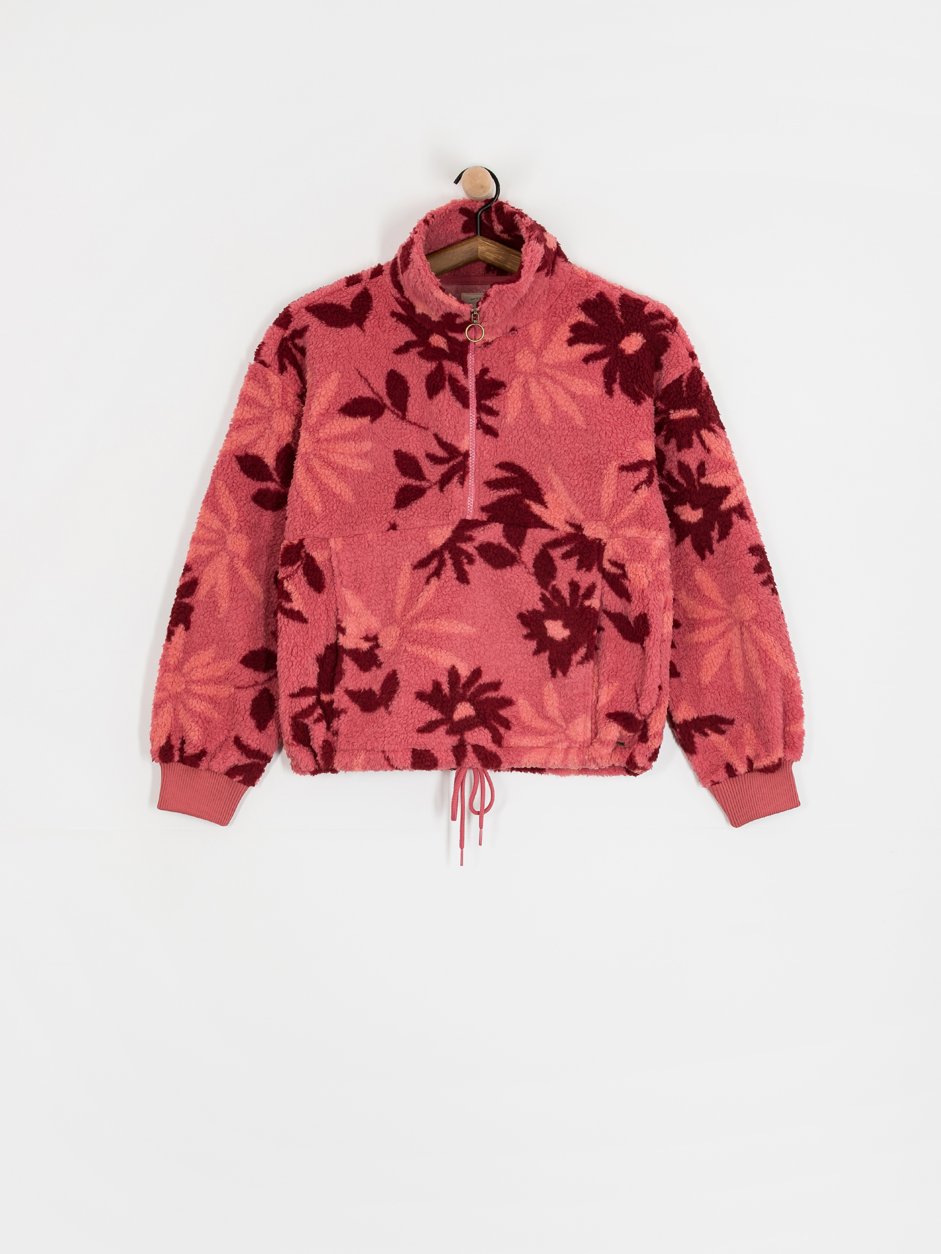 Жіночий Флісовий светр Billabong Time Off (mauve rose)