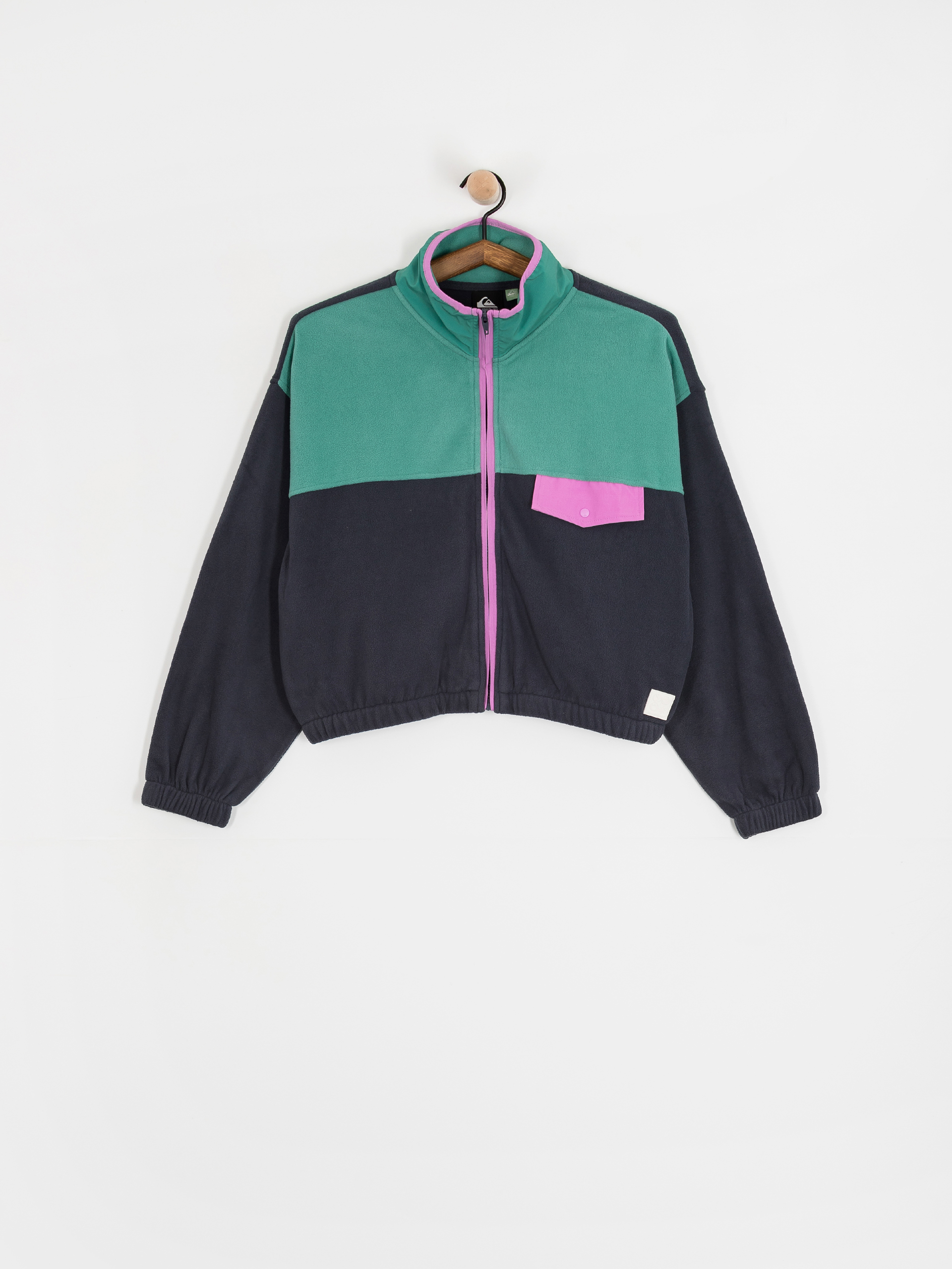 Жіночий Флісовий светр Quiksilver Kedai FZ (india ink)