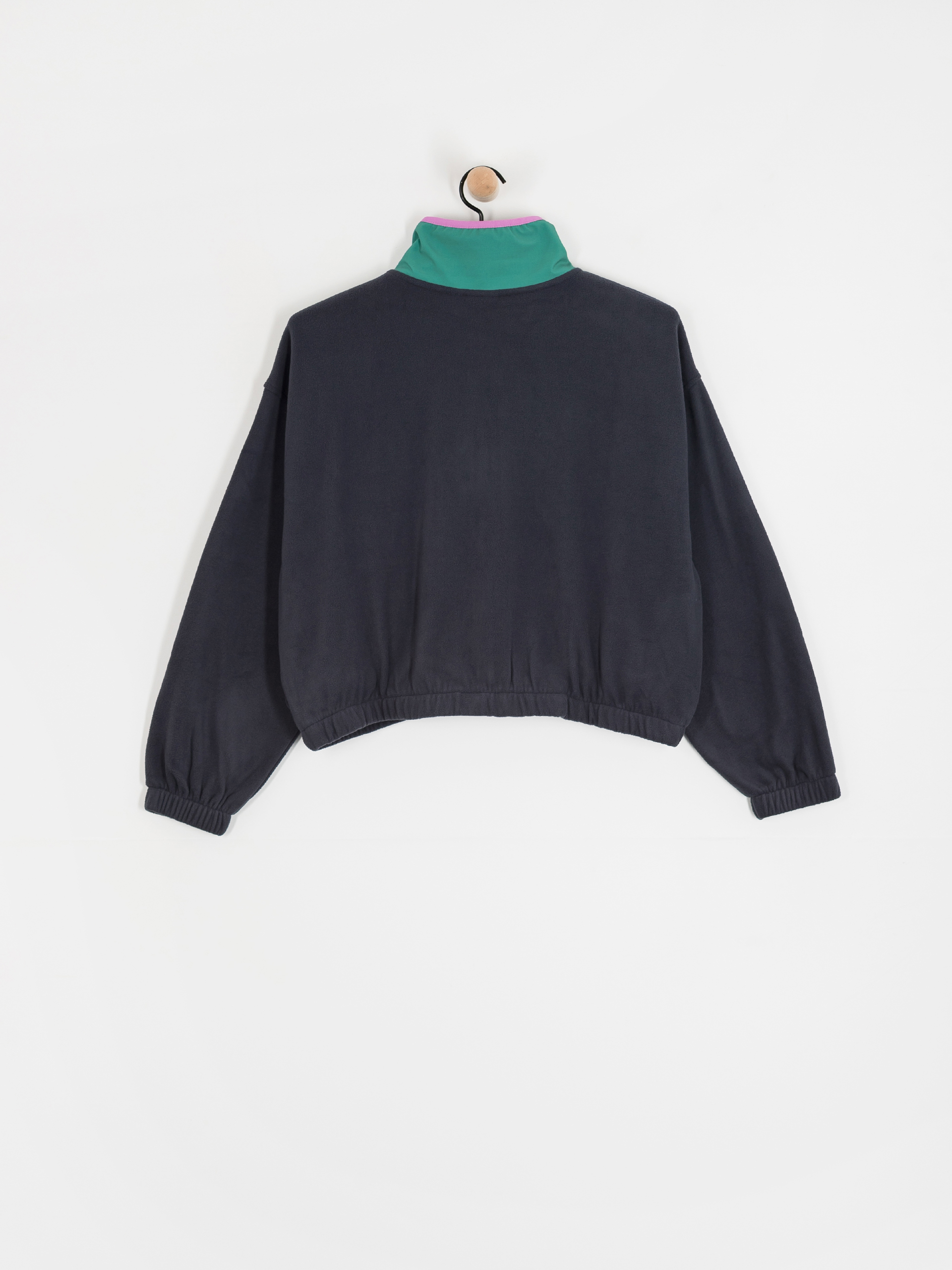 Жіночий Флісовий светр Quiksilver Kedai FZ (india ink)