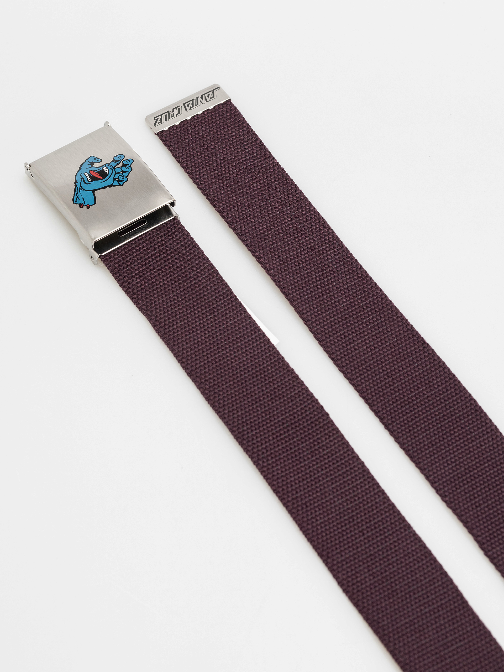 Ремінь Santa Cruz Screaming Mini Hand (dark cherry)