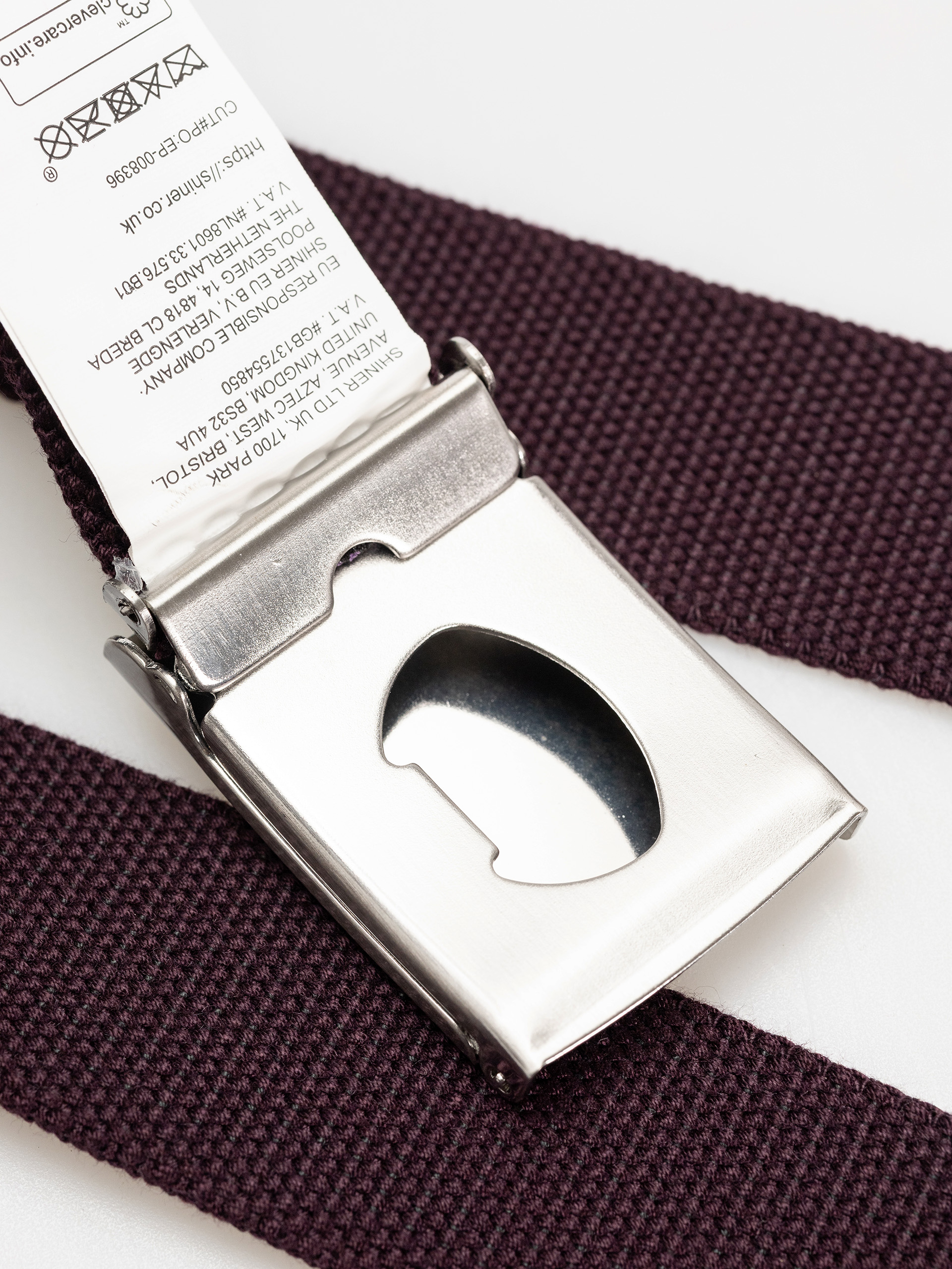 Ремінь Santa Cruz Screaming Mini Hand (dark cherry)