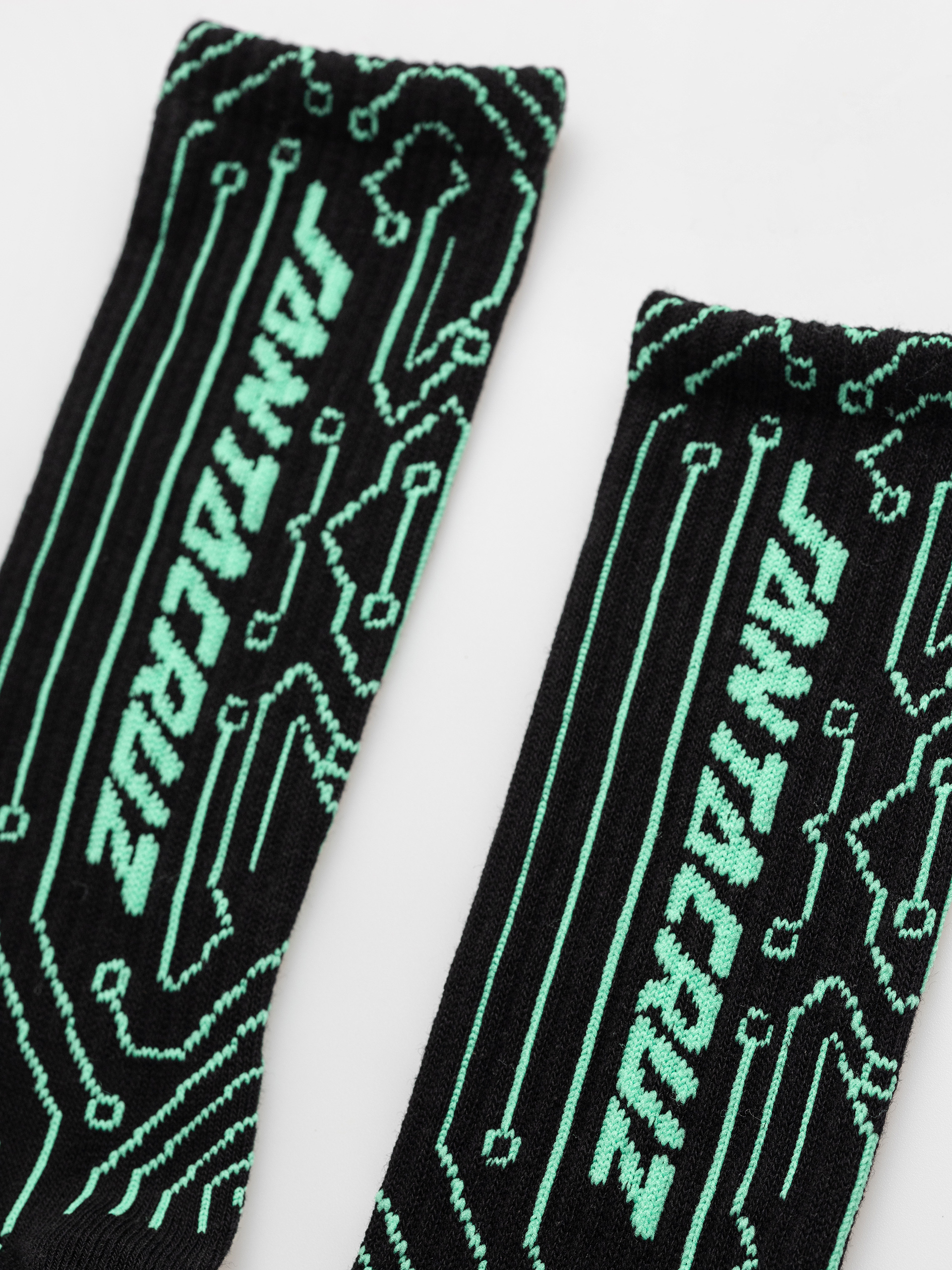  Шкарпетки Santa Cruz Circuit (black)