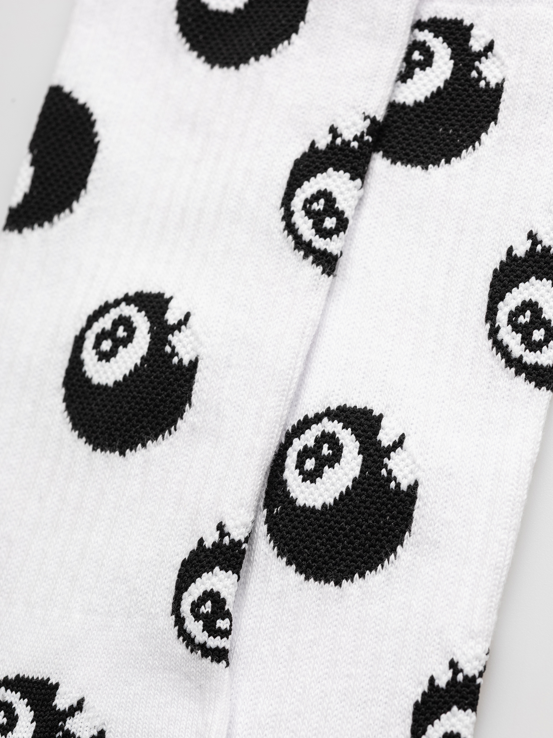  Шкарпетки Santa Cruz Winkowski Eight Ballr 2pk (white & black)