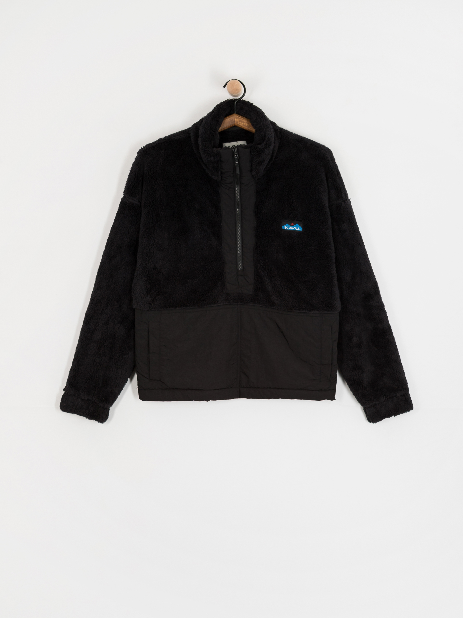 Флісовий светр Kavu Rockhaven Wmn (blackout)