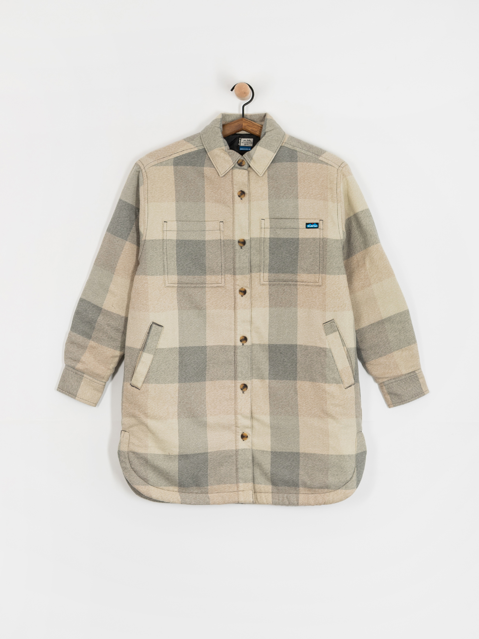 Сорочка Kavu Ivywood Wmn (grey haze)