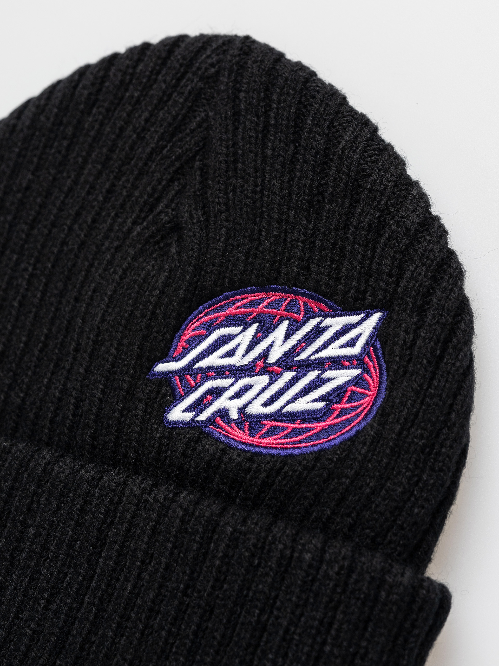 Шапка Santa Cruz Global Oval Dot (black)