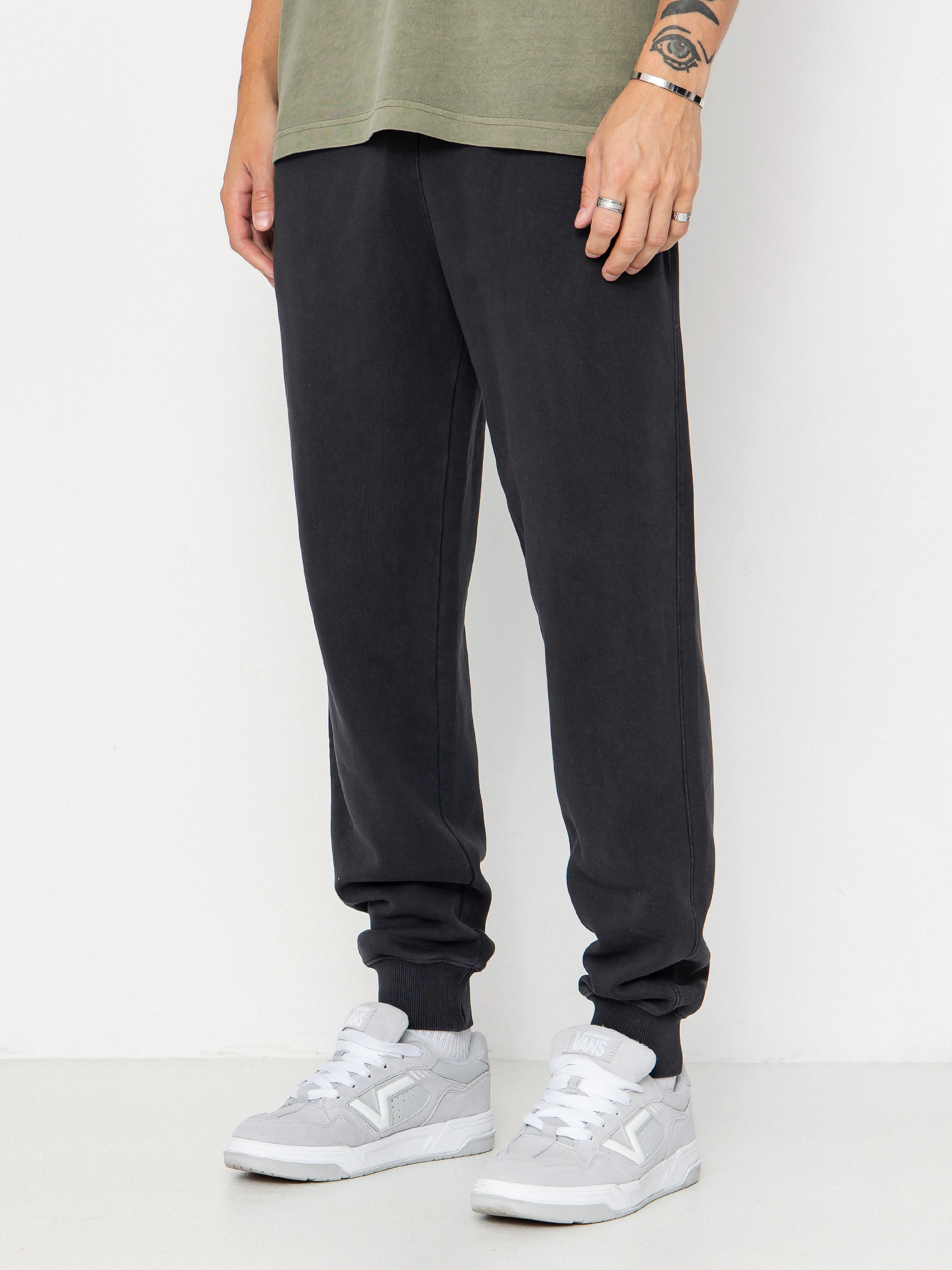 Штани Fox Wordmark Fleece Jogger (black)