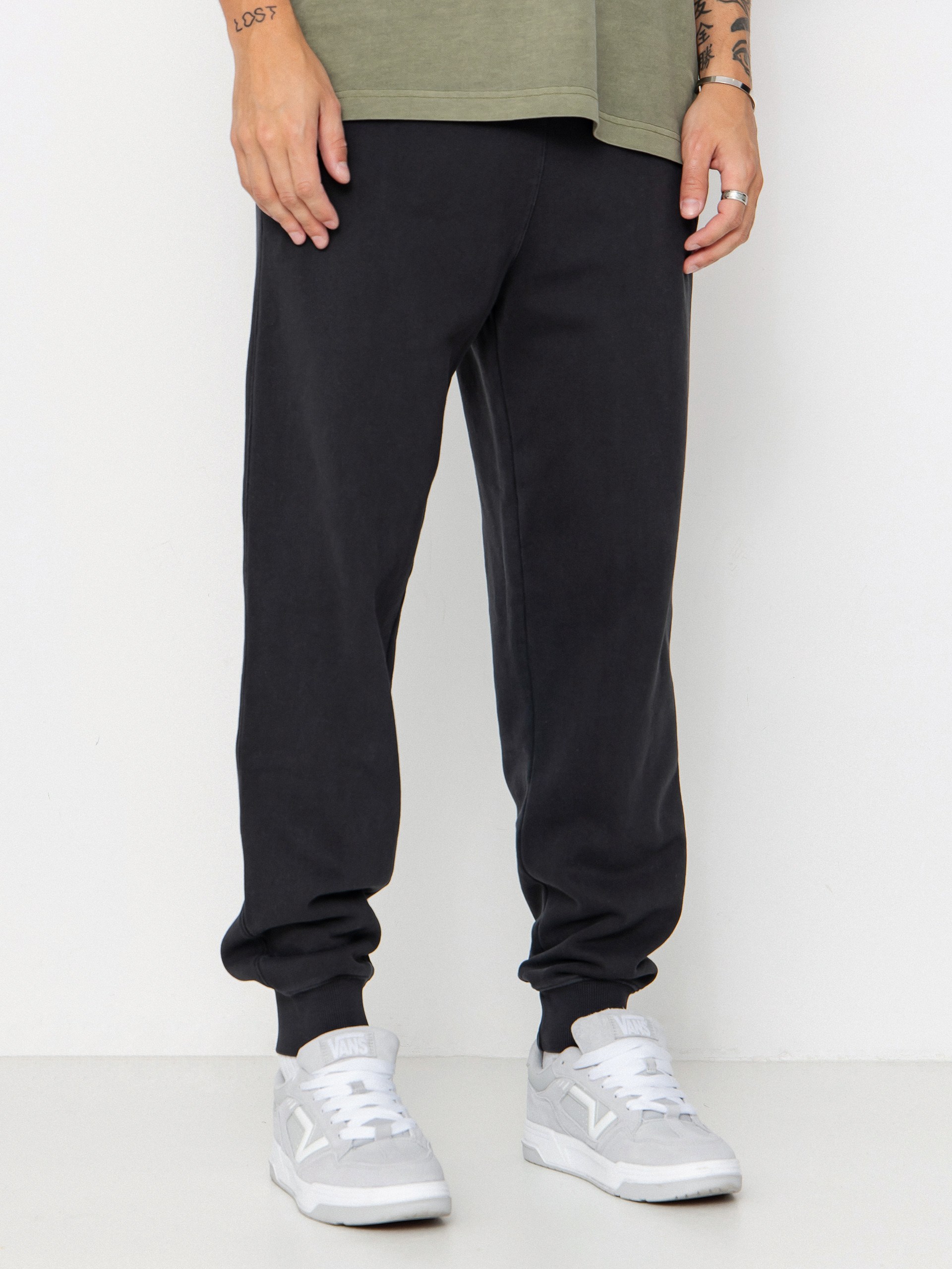 Штани Fox Wordmark Fleece Jogger (black)