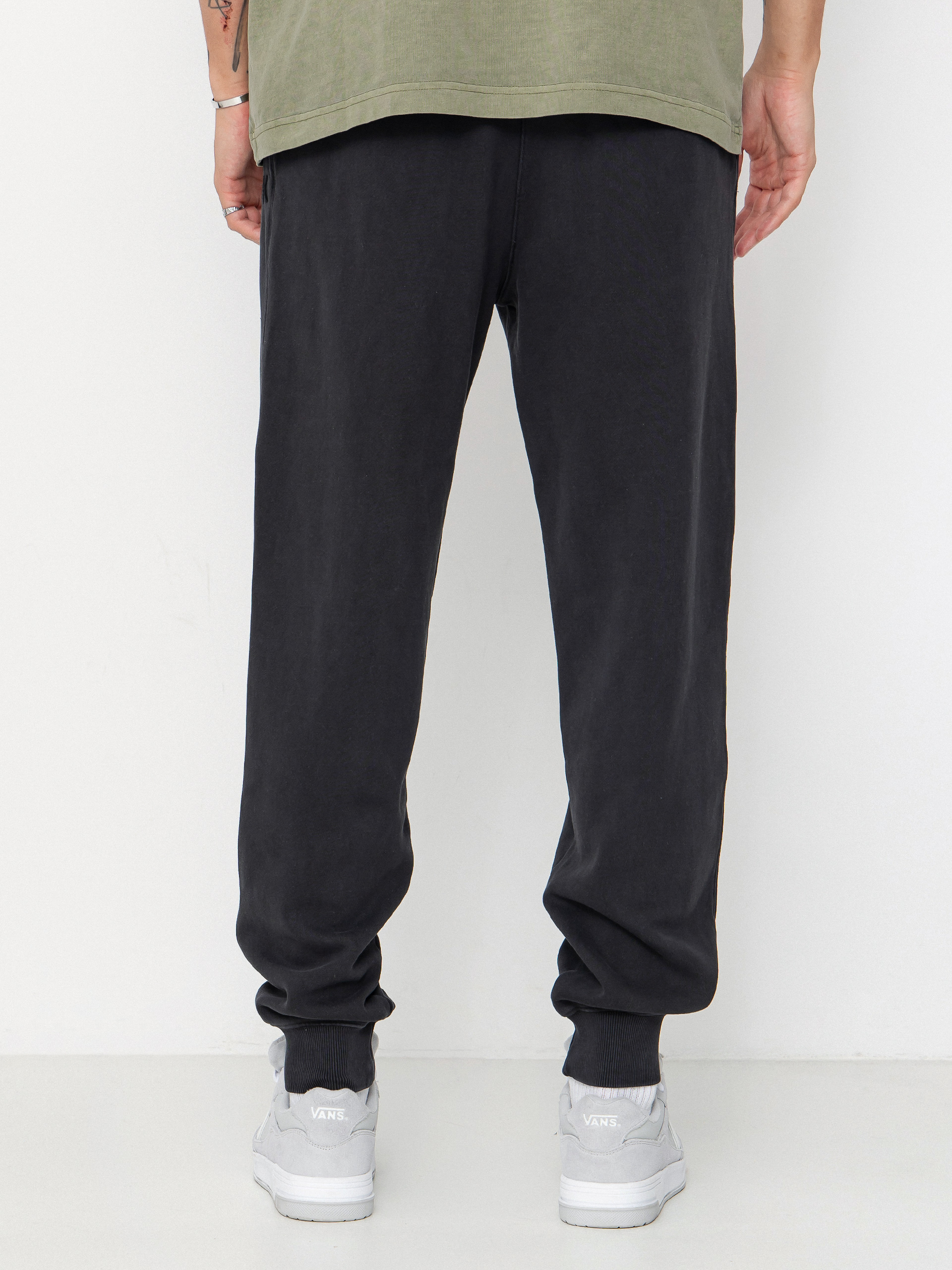 Штани Fox Wordmark Fleece Jogger (black)