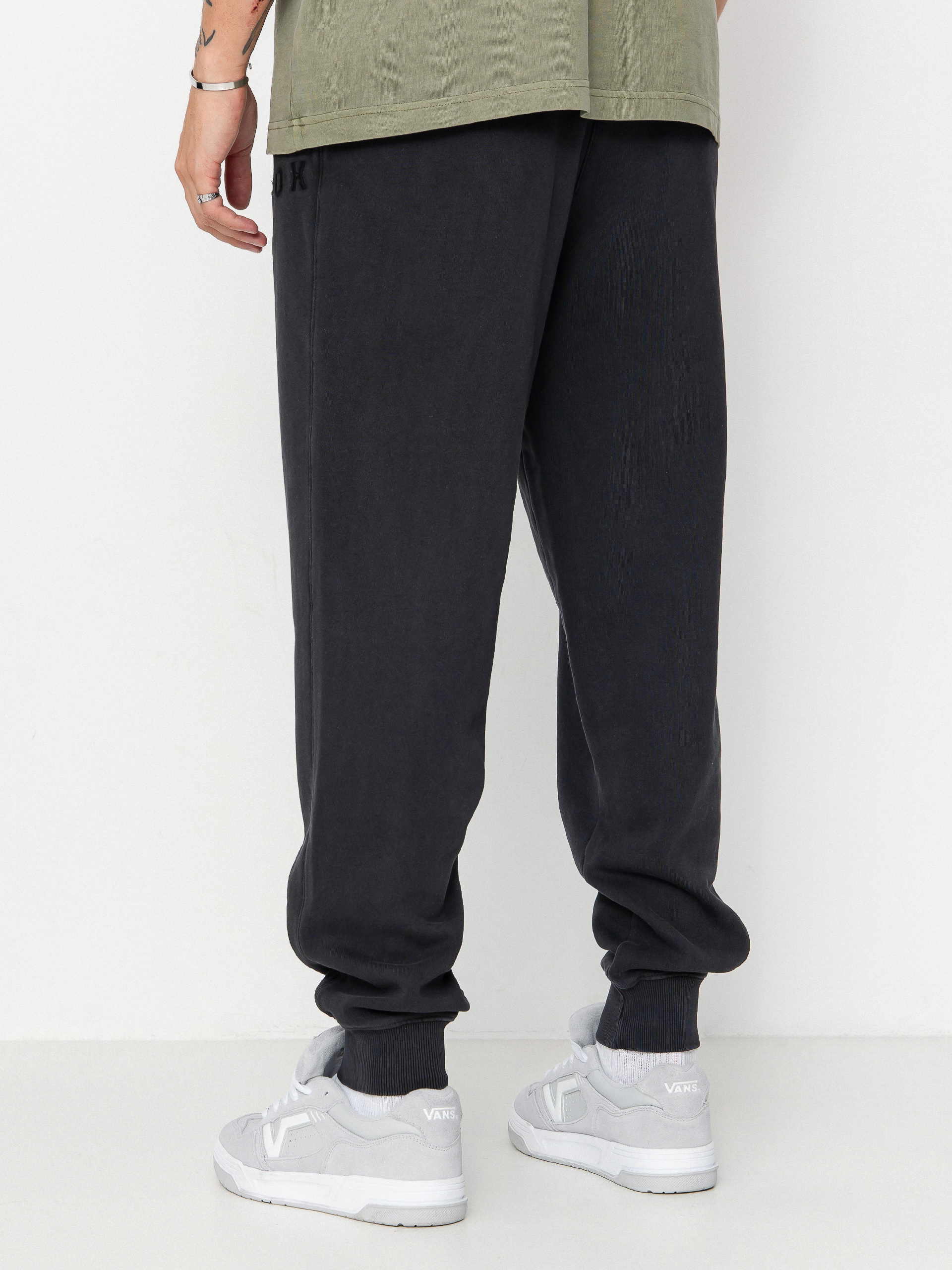 Штани Fox Wordmark Fleece Jogger (black)