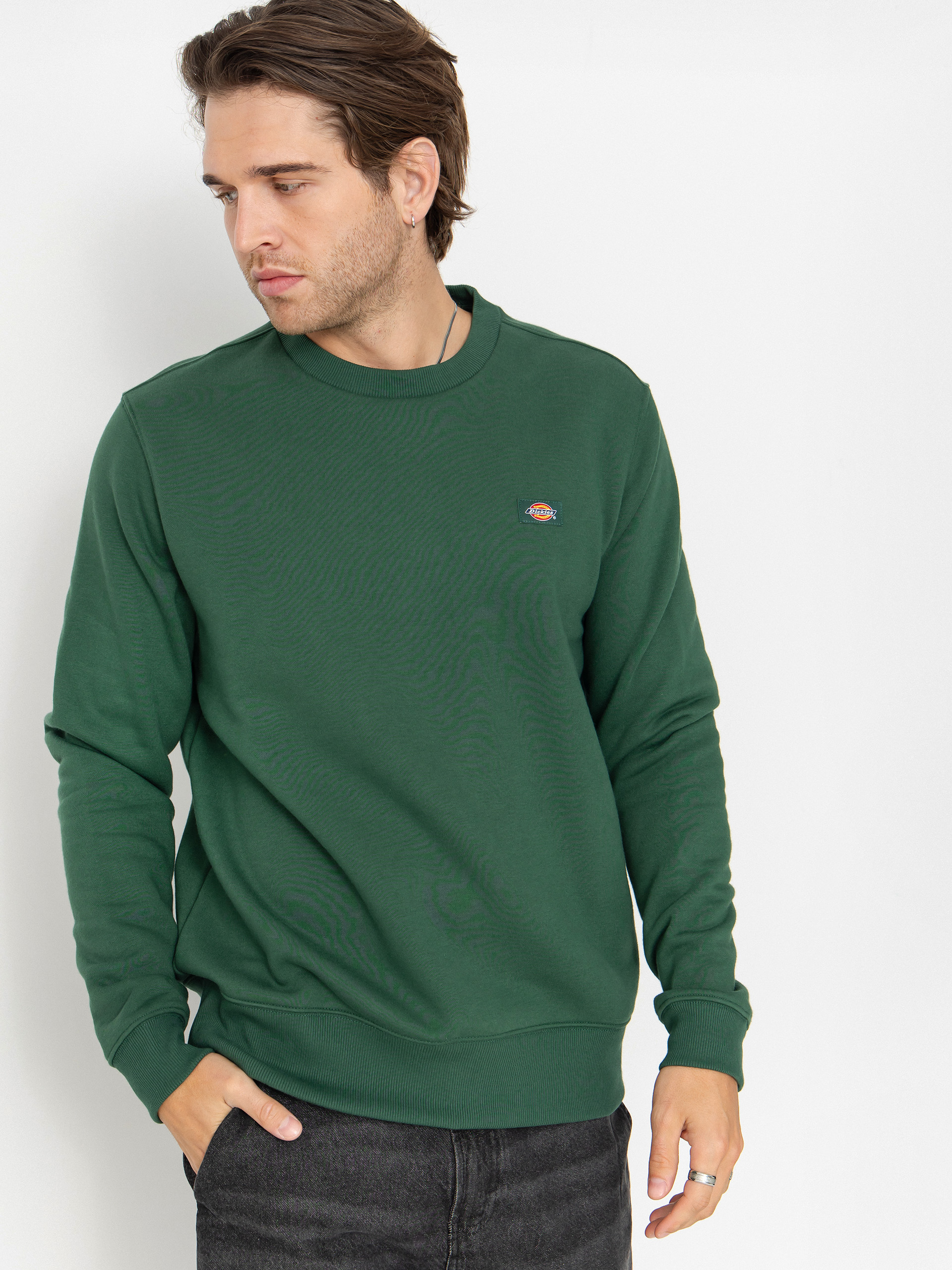 Світшот Dickies Oakport (pine needle green)
