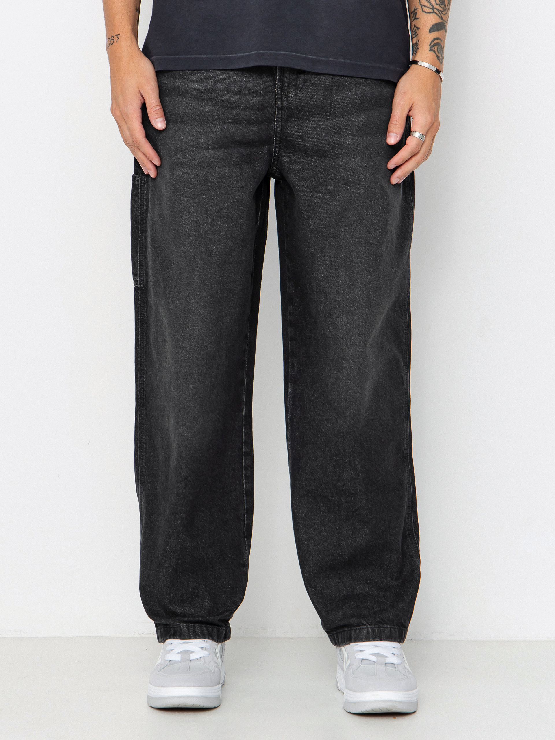 Штани Dickies Madison Baggy (black wash faded)