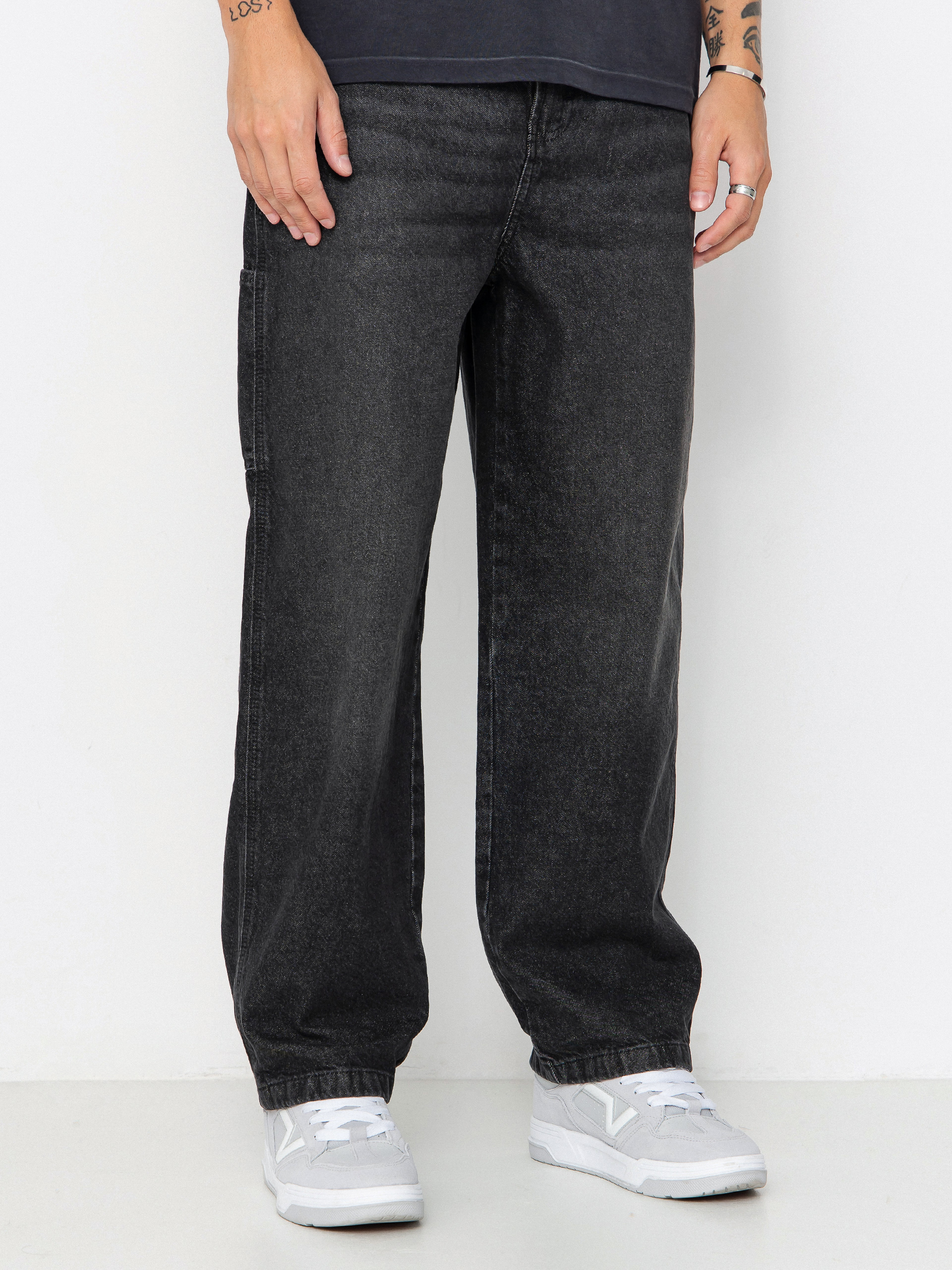 Штани Dickies Madison Baggy (black wash faded)