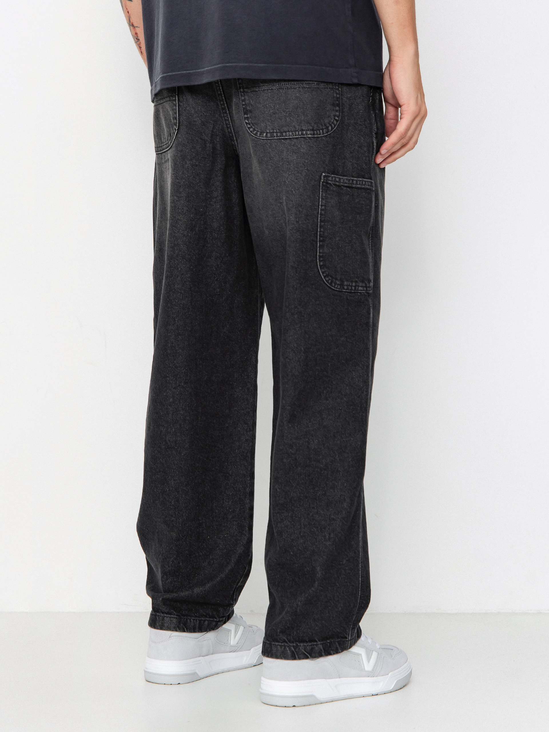 Штани Dickies Madison Baggy (black wash faded)