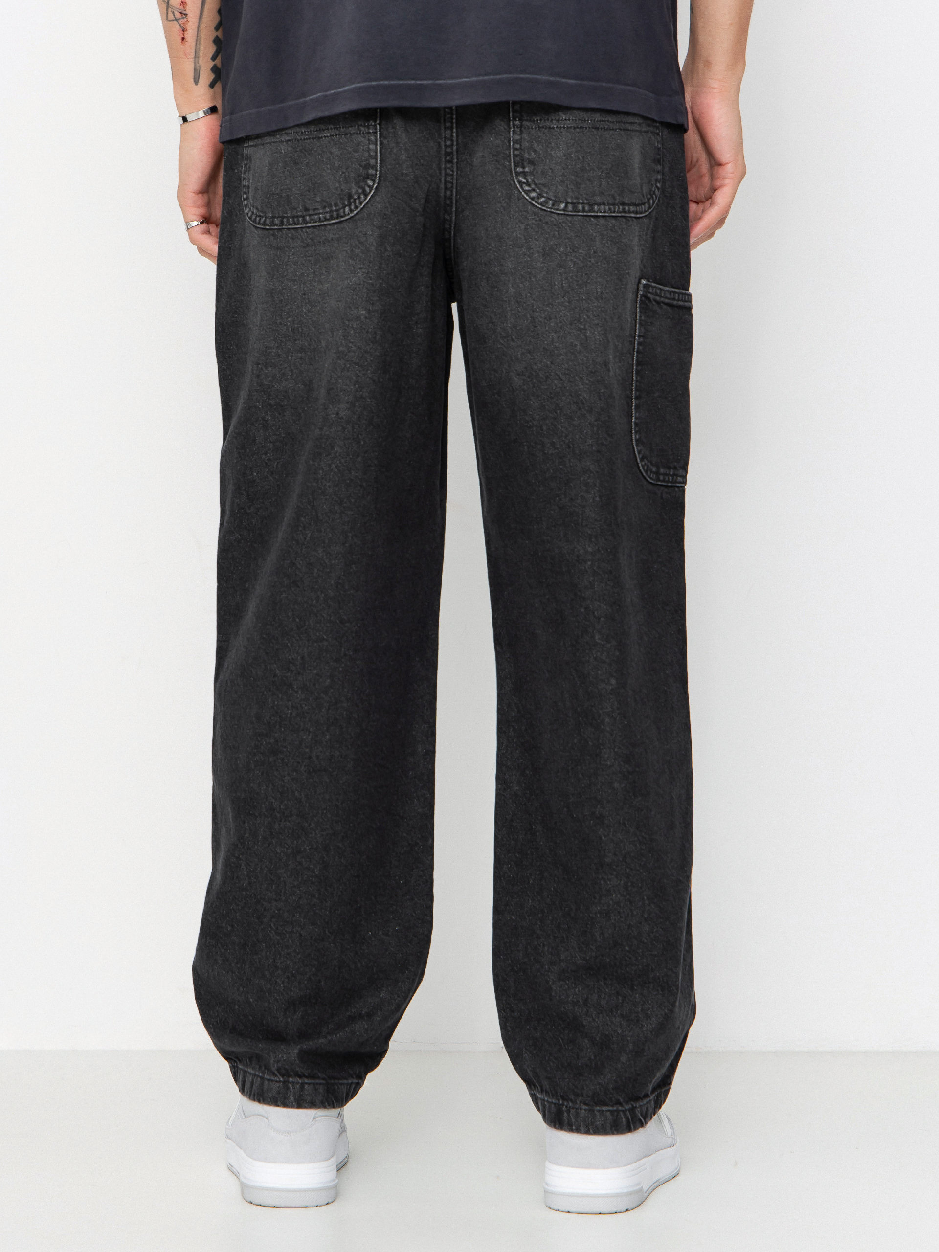 Штани Dickies Madison Baggy (black wash faded)
