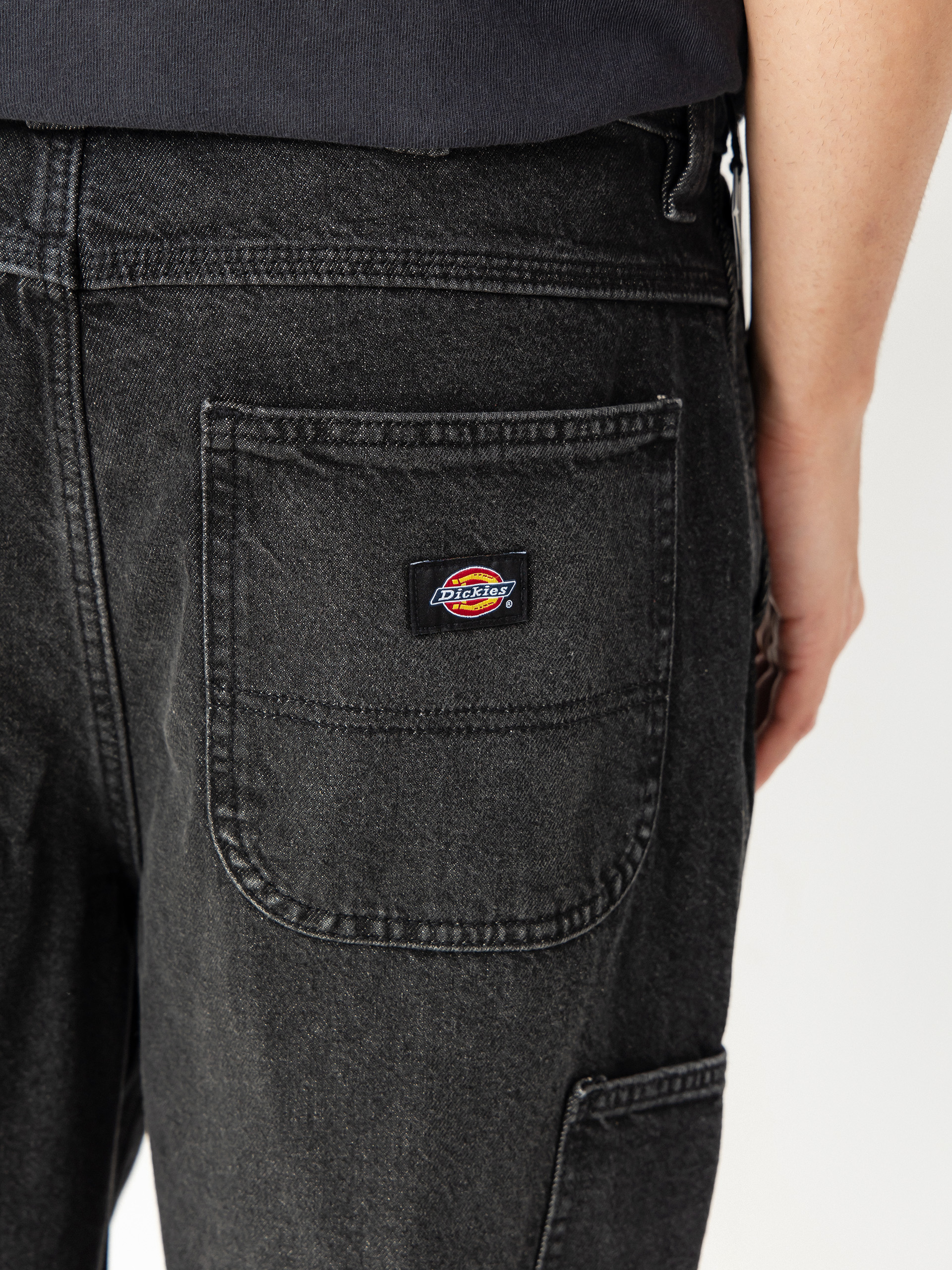 Штани Dickies Madison Baggy (black wash faded)