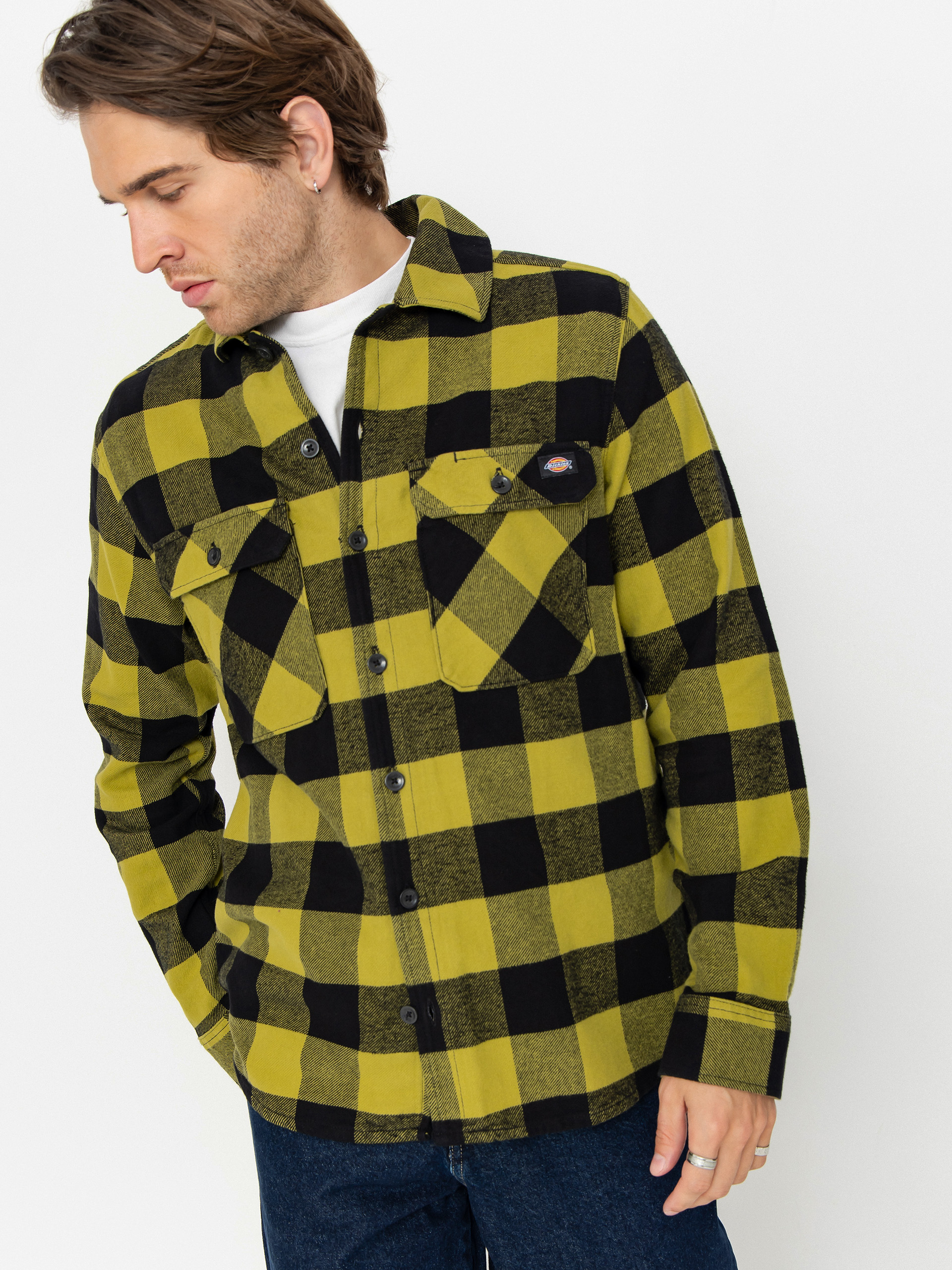 Сорочка Dickies New Sacramento (evergreen sprig)