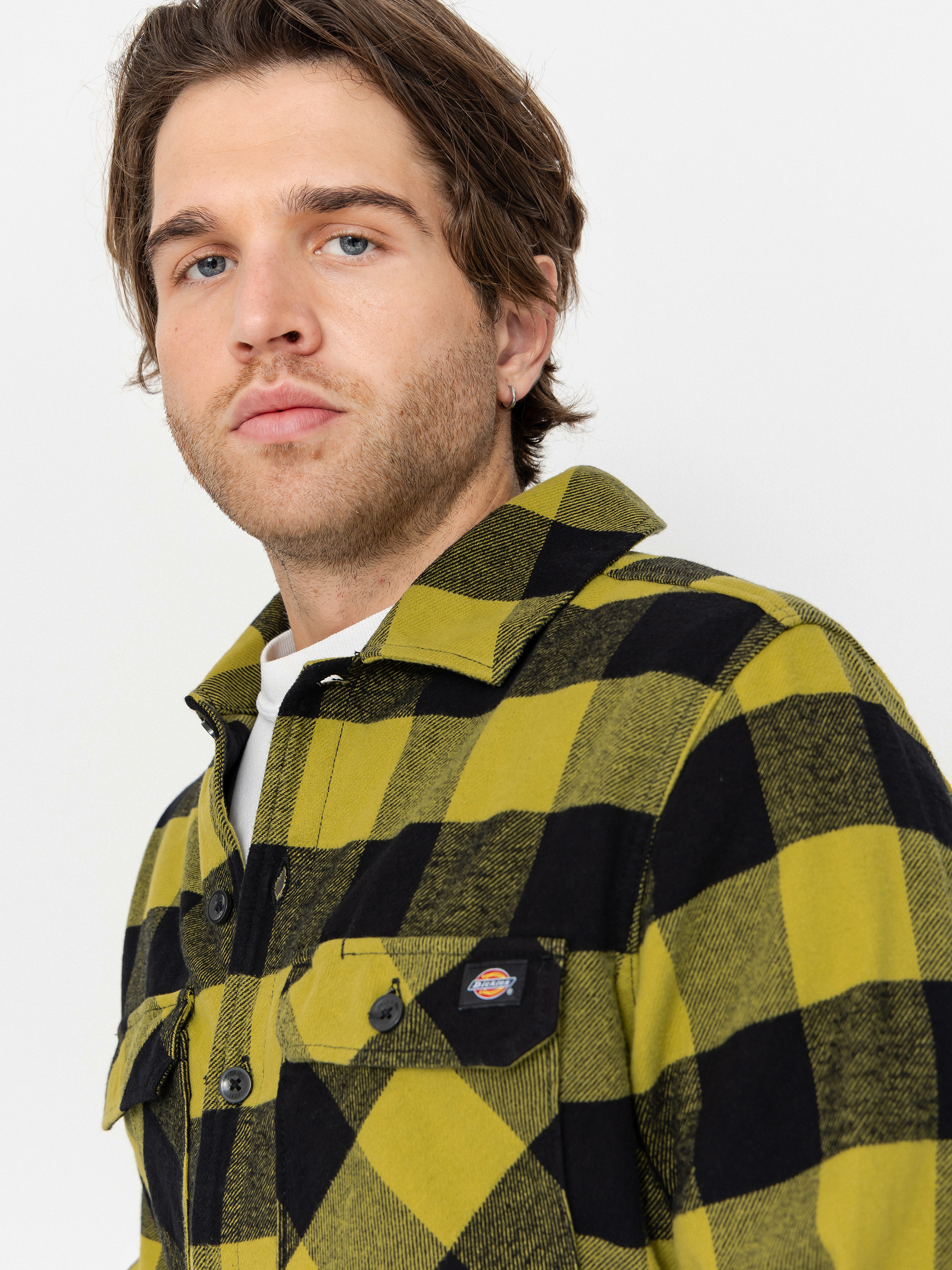 Сорочка Dickies New Sacramento (evergreen sprig)