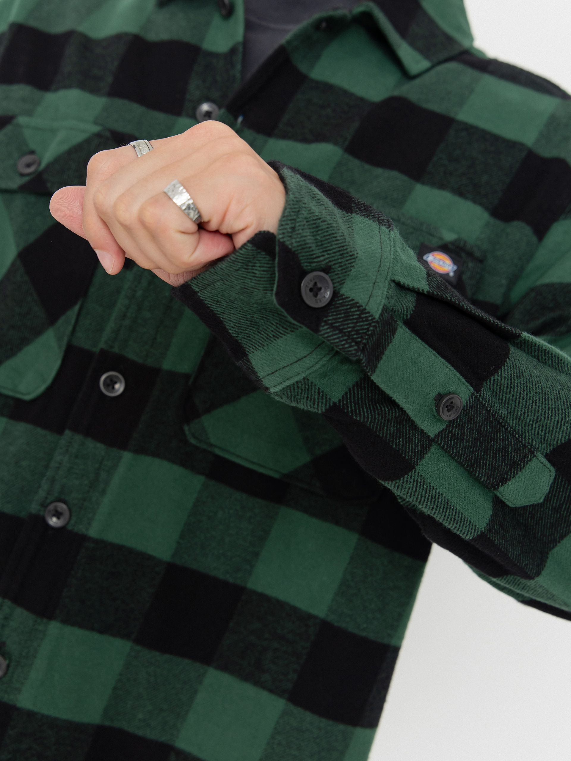 Сорочка Dickies New Sacramento (pine needle green)