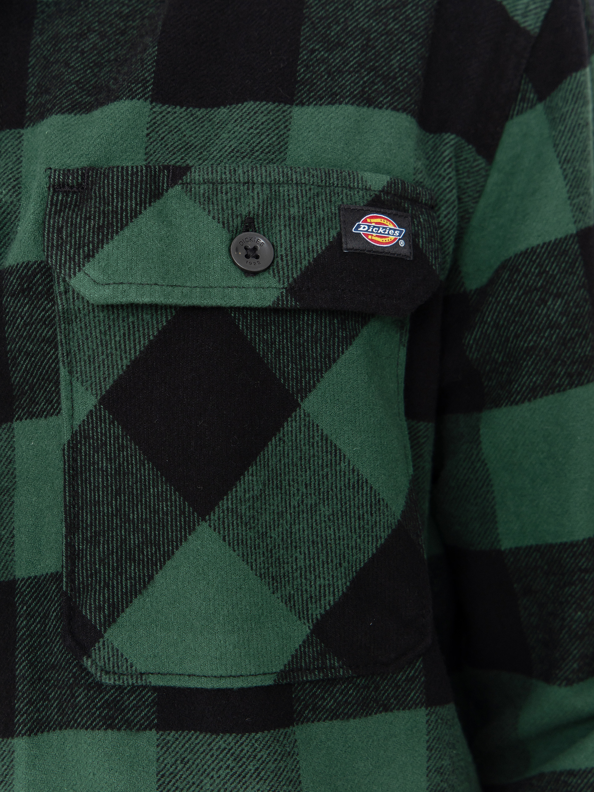 Сорочка Dickies New Sacramento (pine needle green)