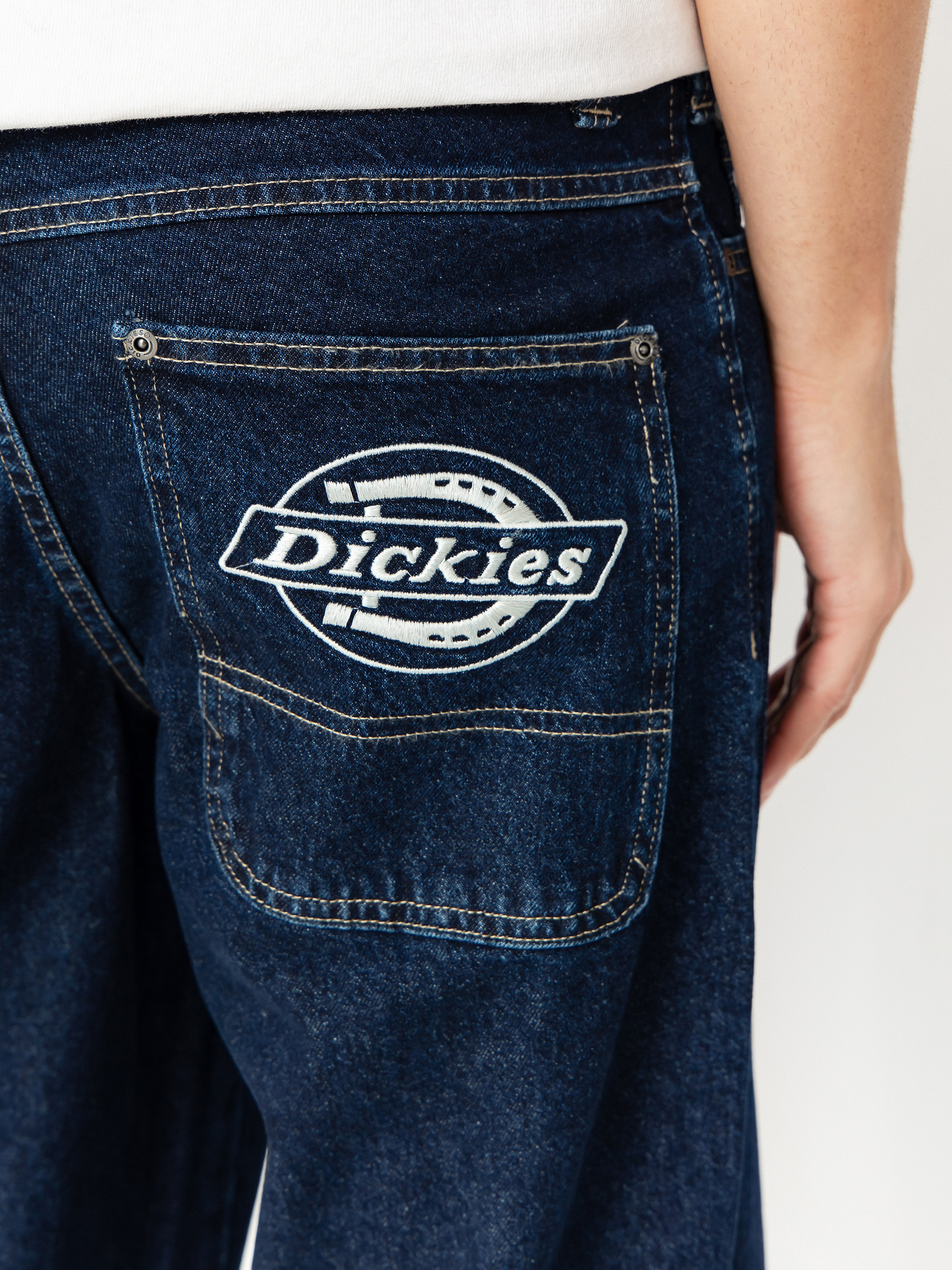 Штани Dickies Hilham (dark indigo)