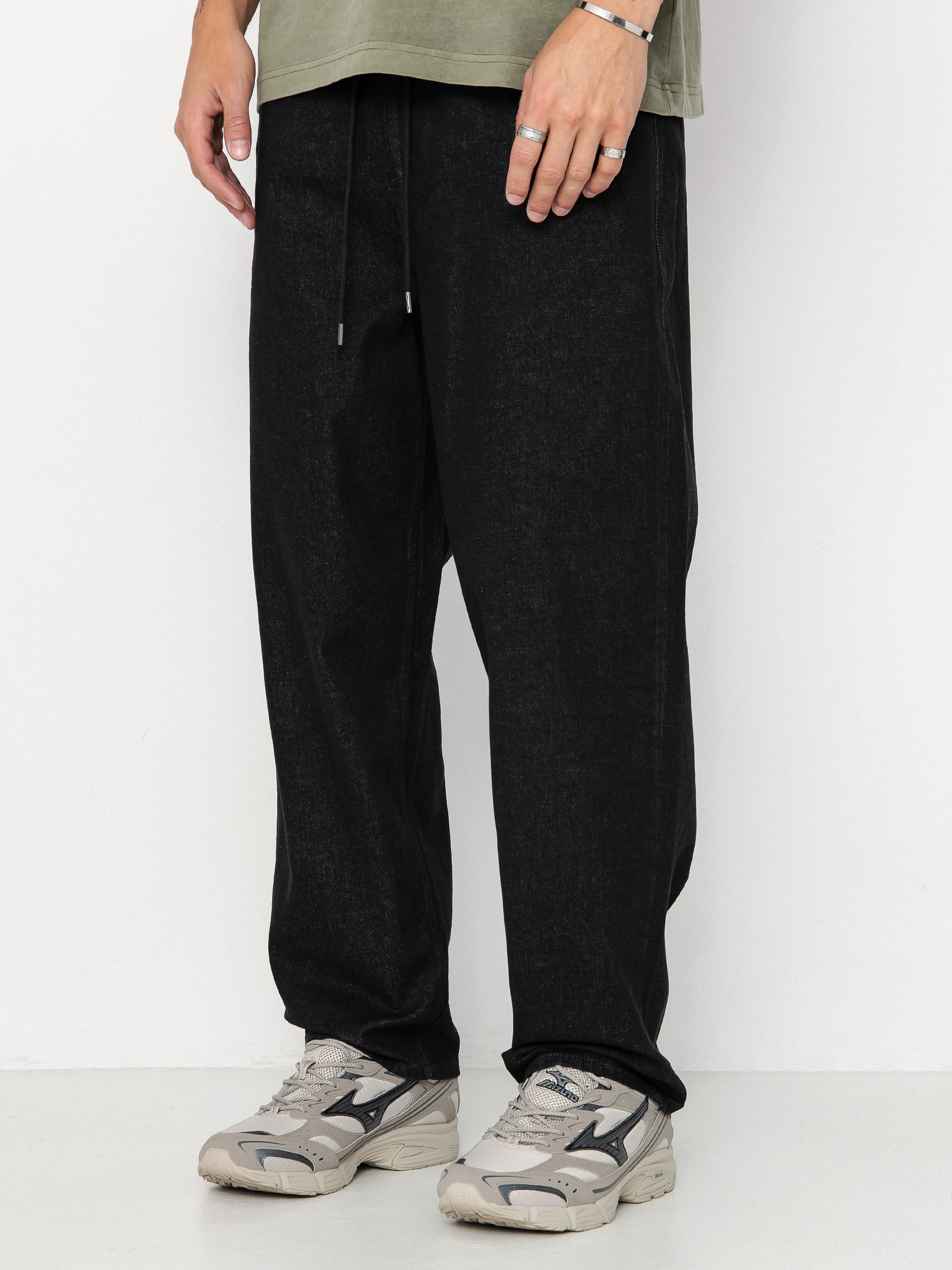 u0428u0442u0430u043du0438 Volcom Freazy Loose Ew Denim (black wash)