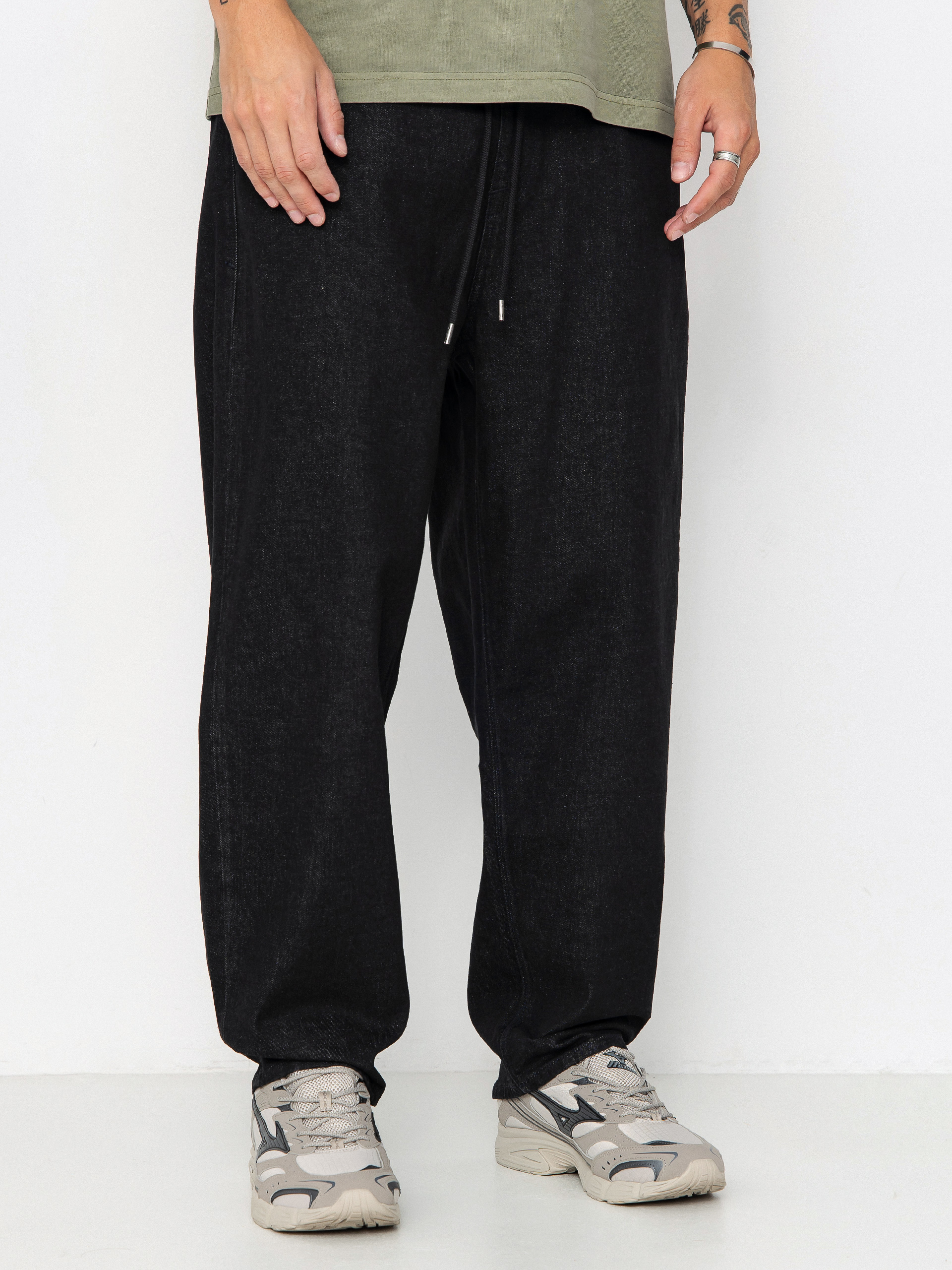 Штани Volcom Freazy Loose Ew Denim (black wash)