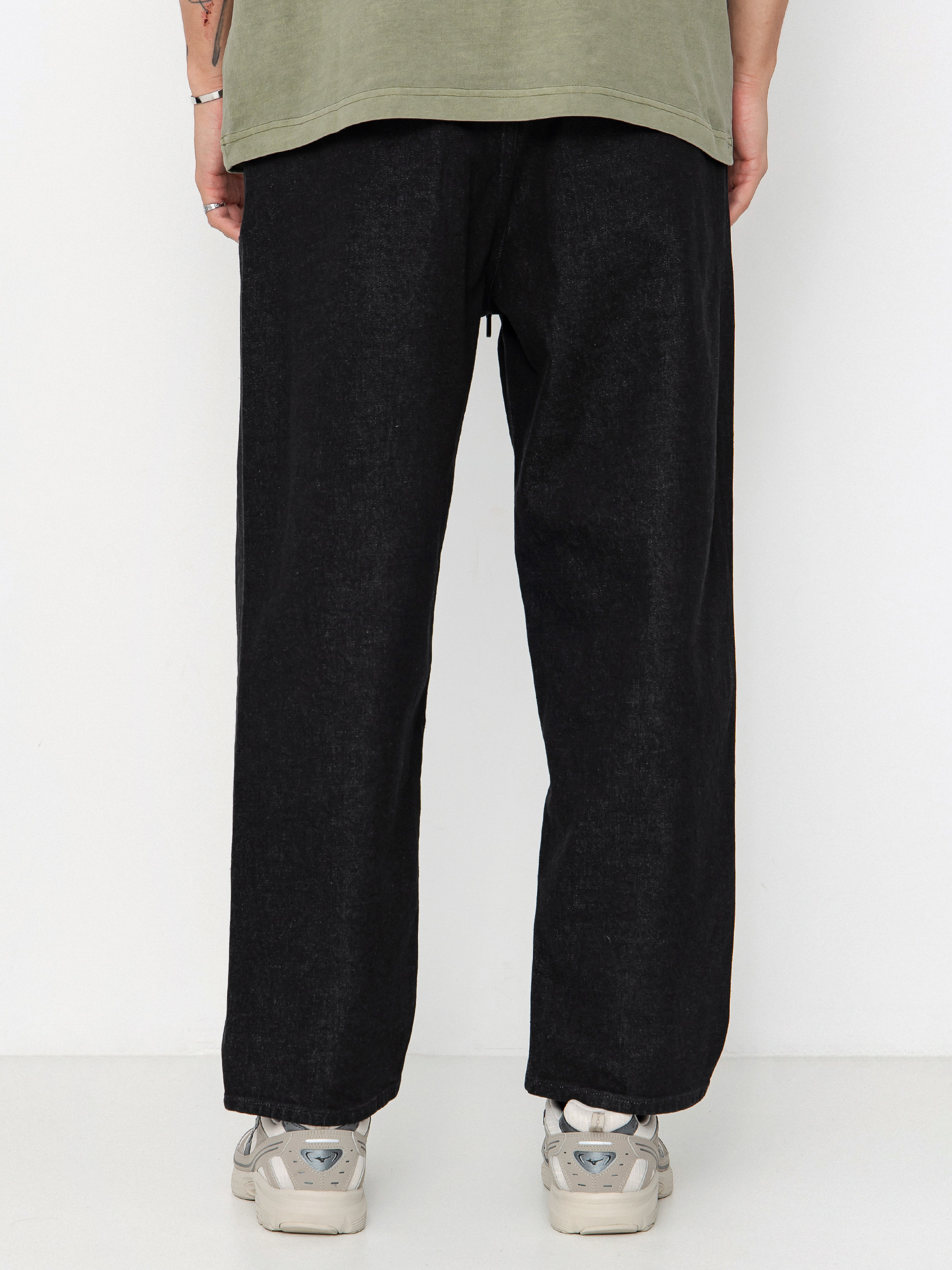 Штани Volcom Freazy Loose Ew Denim (black wash)