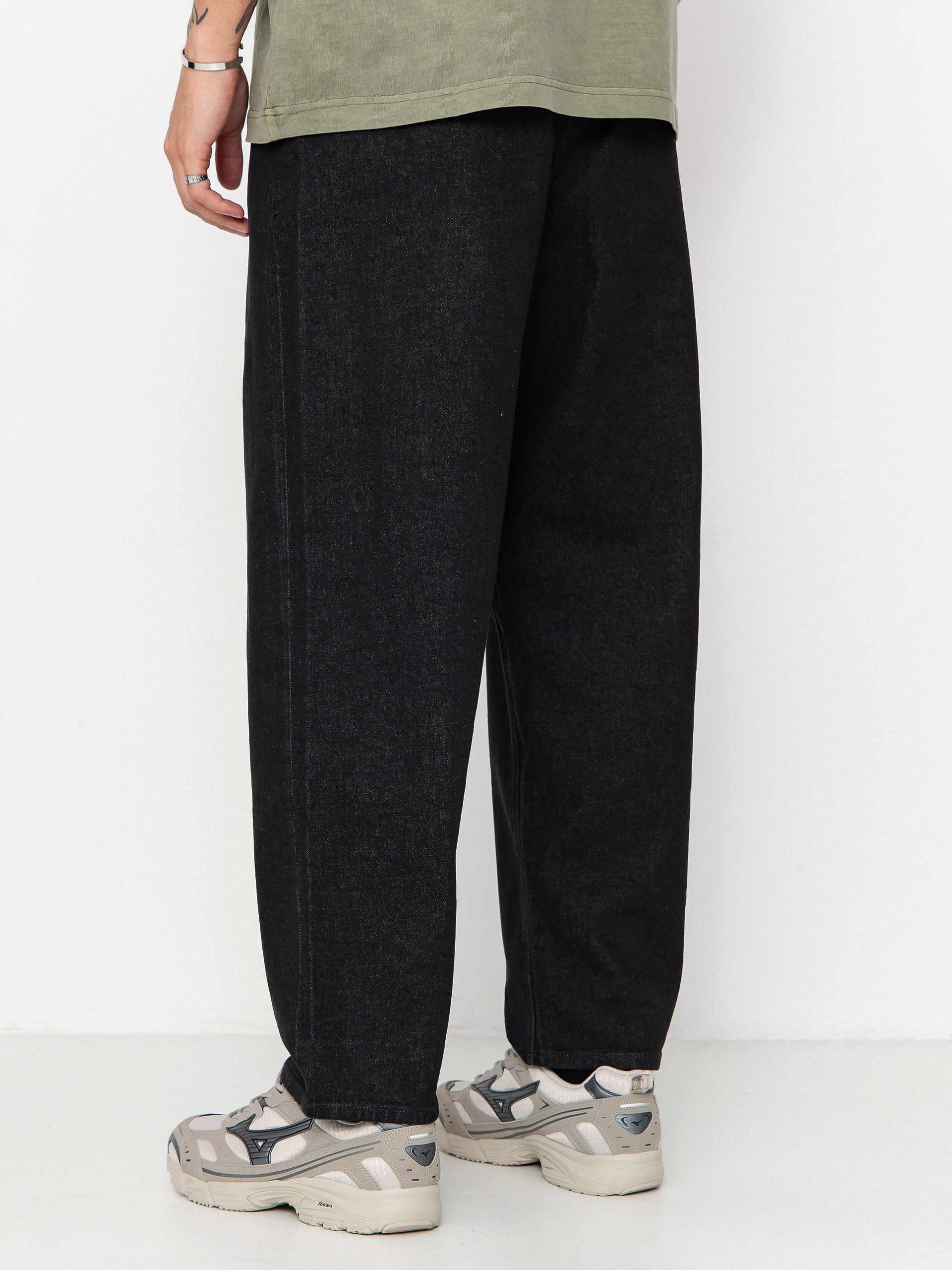 Штани Volcom Freazy Loose Ew Denim (black wash)