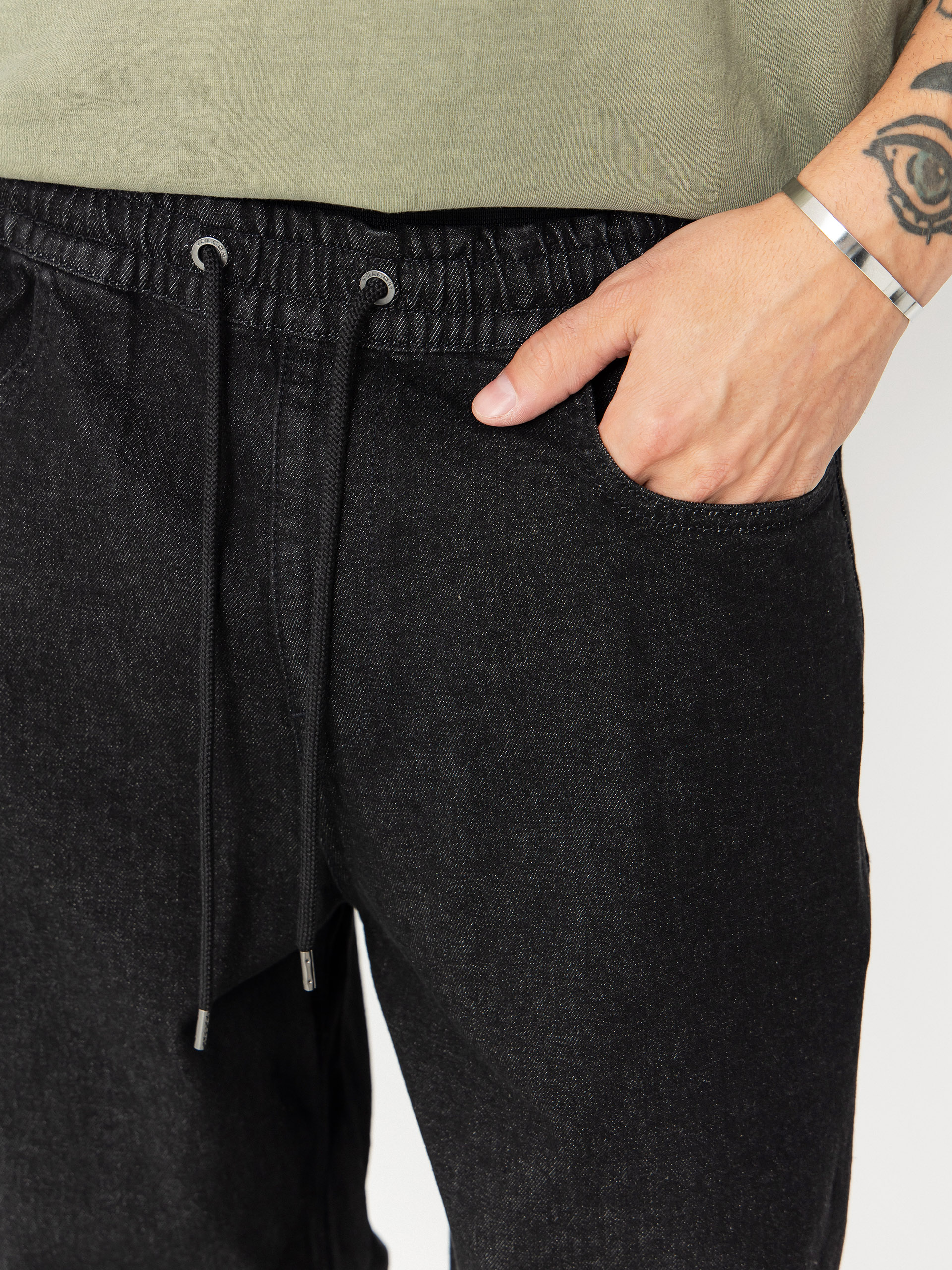 Штани Volcom Freazy Loose Ew Denim (black wash)