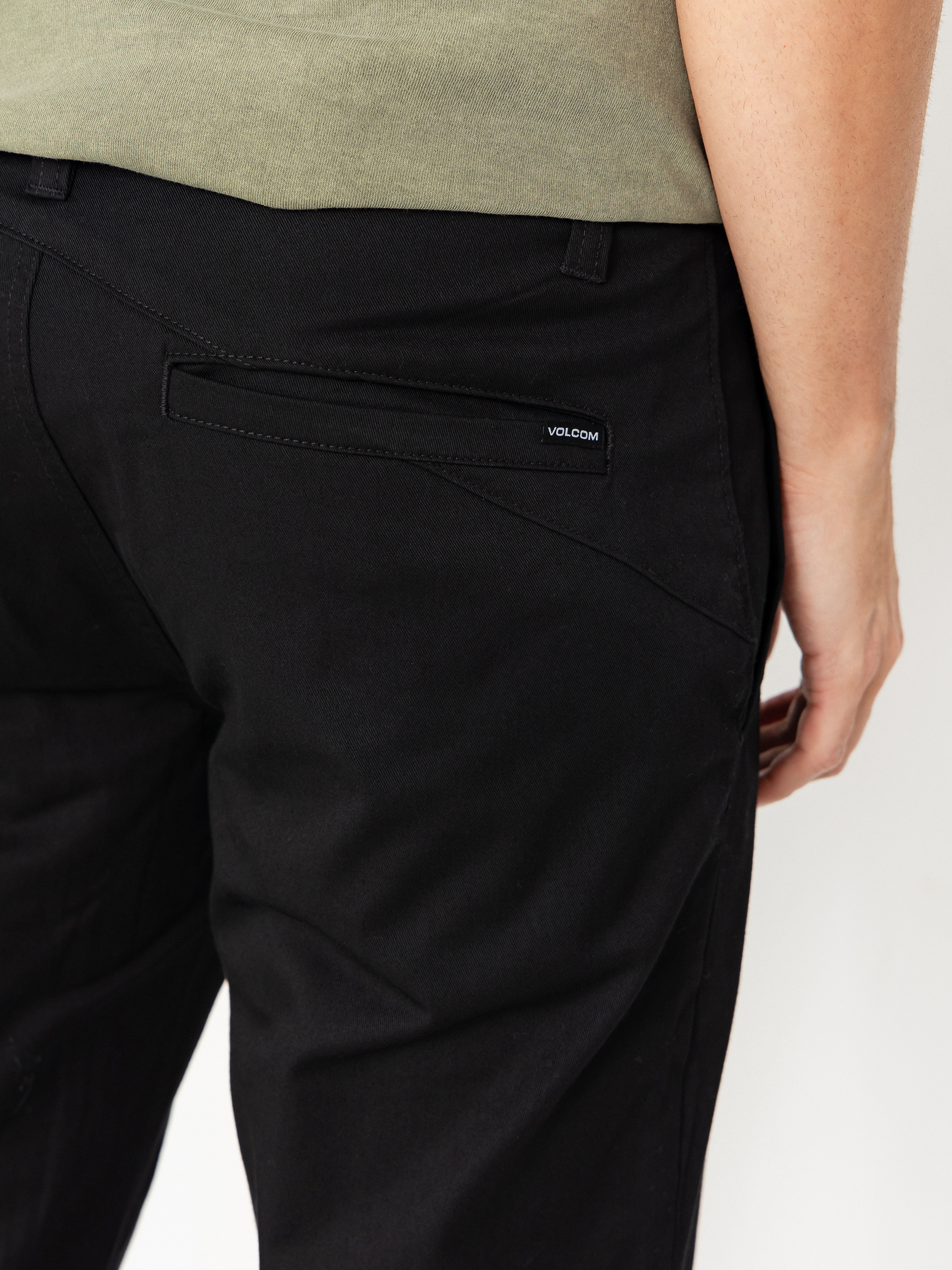 Штани Volcom Frickin Modern Stret (black)