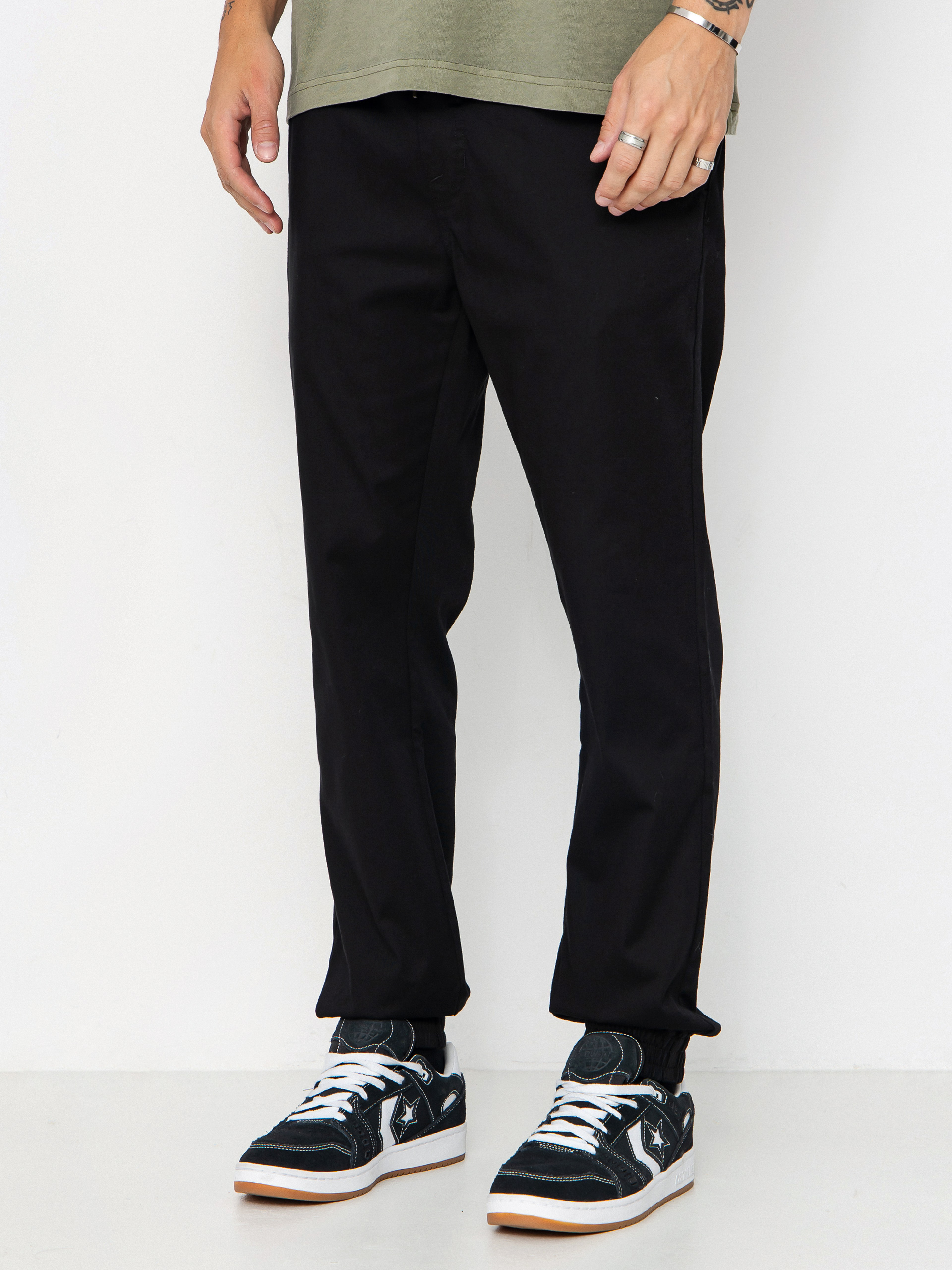 u0428u0442u0430u043du0438 Volcom Frickin Slim Jogger (black)