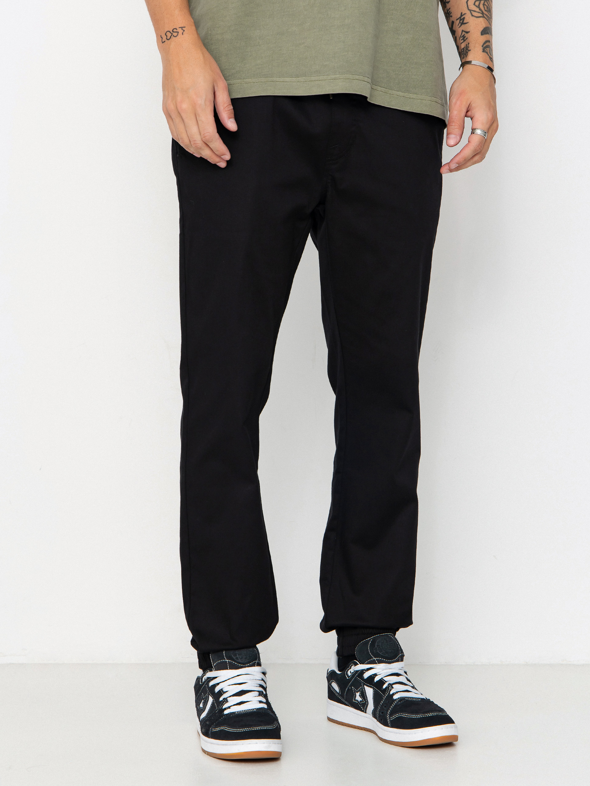Штани Volcom Frickin Slim Jogger (black)