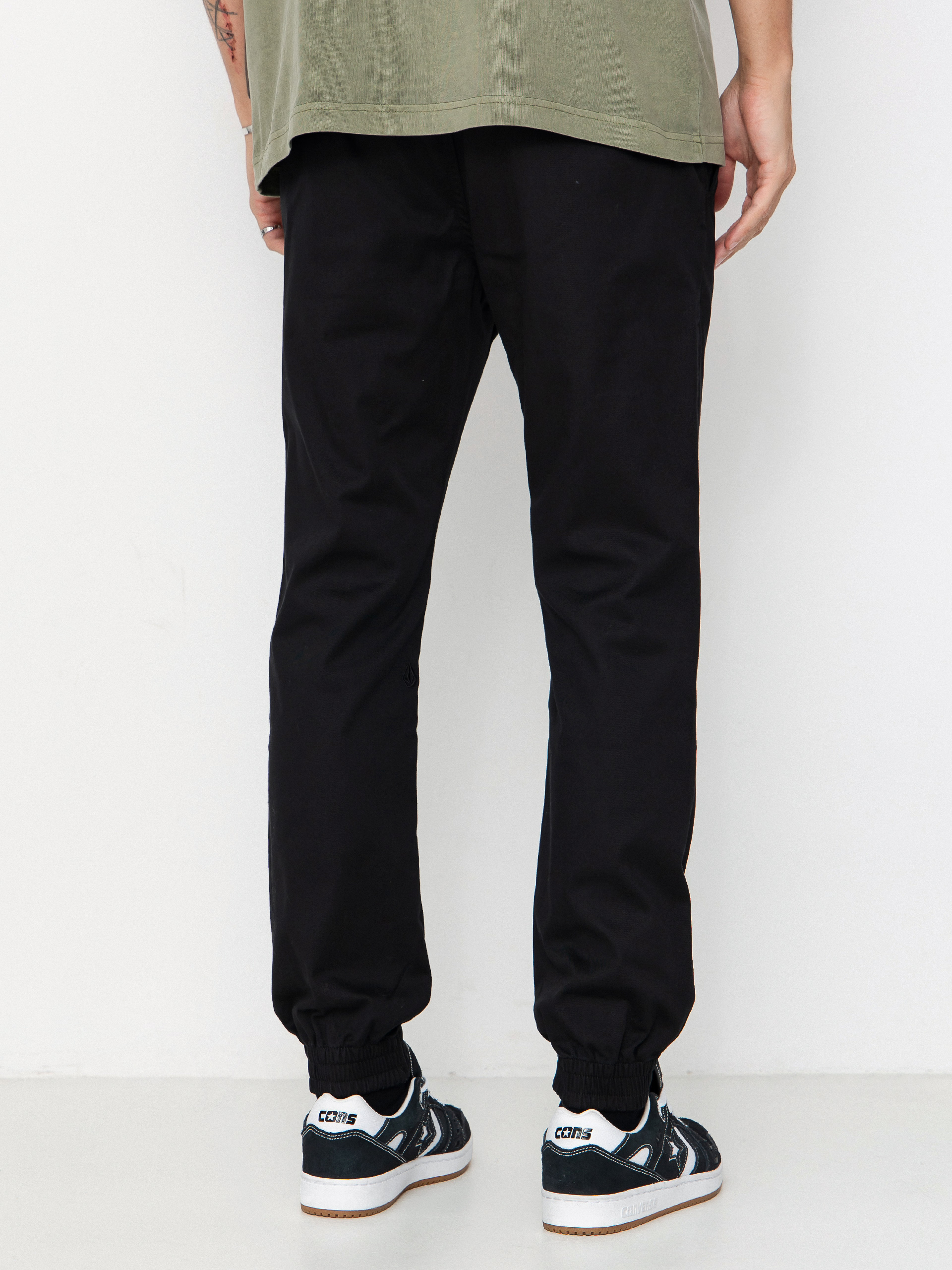 Штани Volcom Frickin Slim Jogger (black)