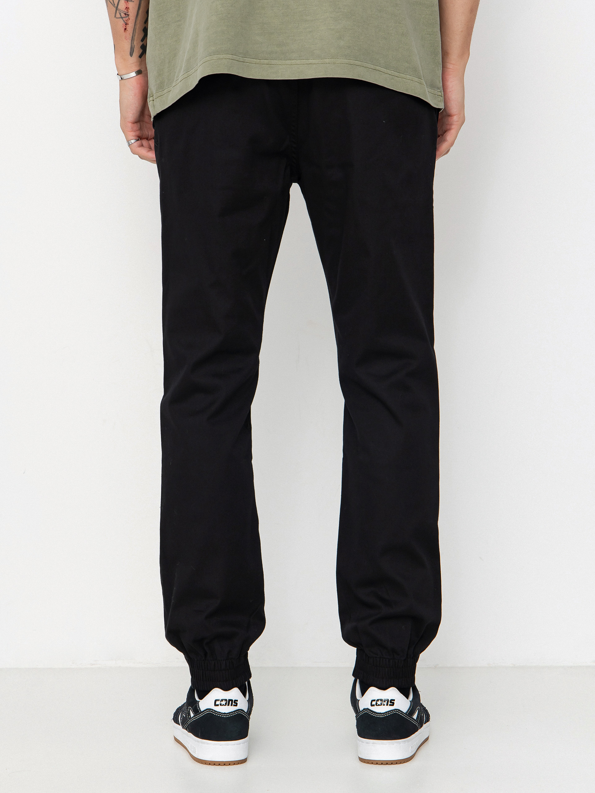 Штани Volcom Frickin Slim Jogger (black)