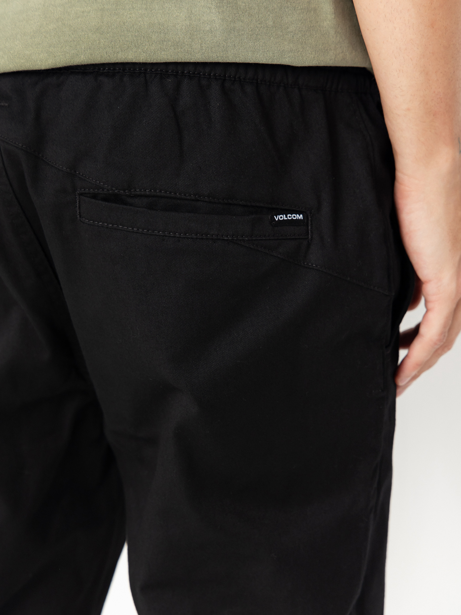 Штани Volcom Frickin Slim Jogger (black)