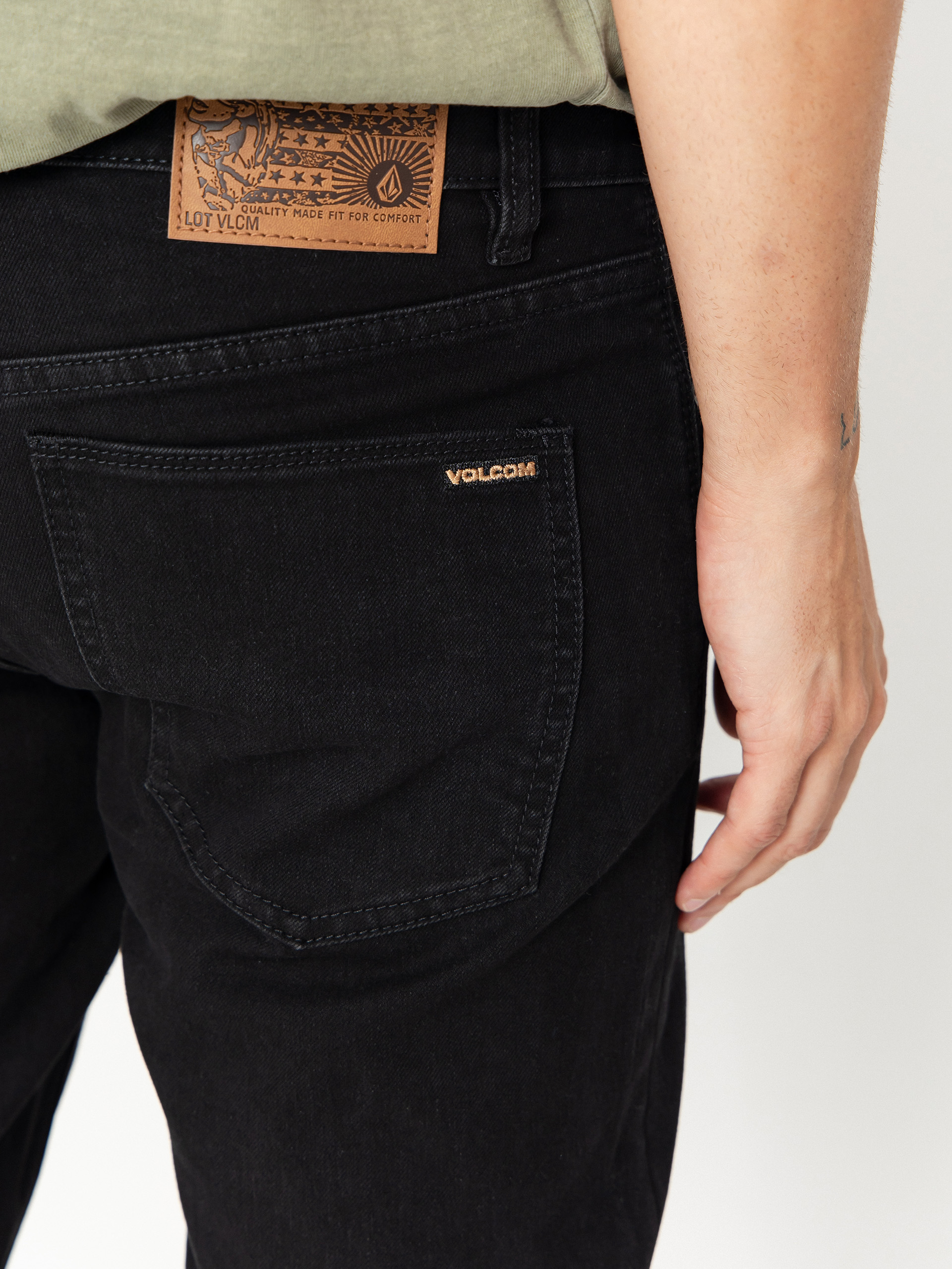 Штани Volcom Vorta Denim (black out)