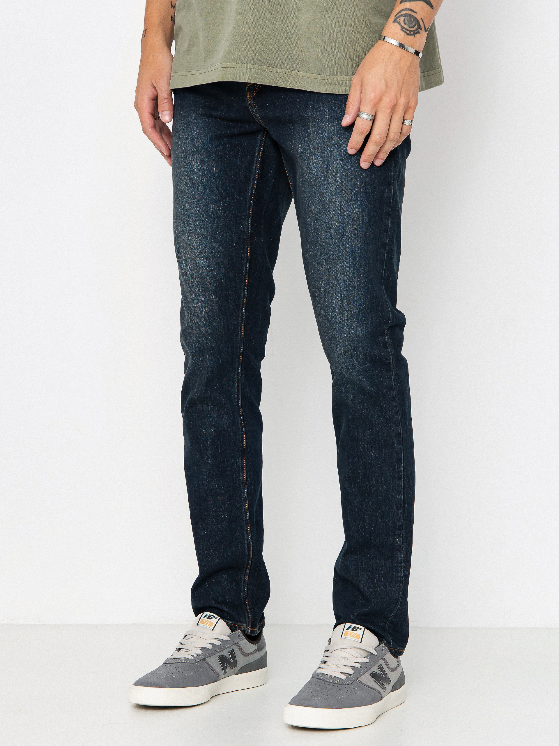 u0428u0442u0430u043du0438 Volcom Vorta Denim (new vintage blue)